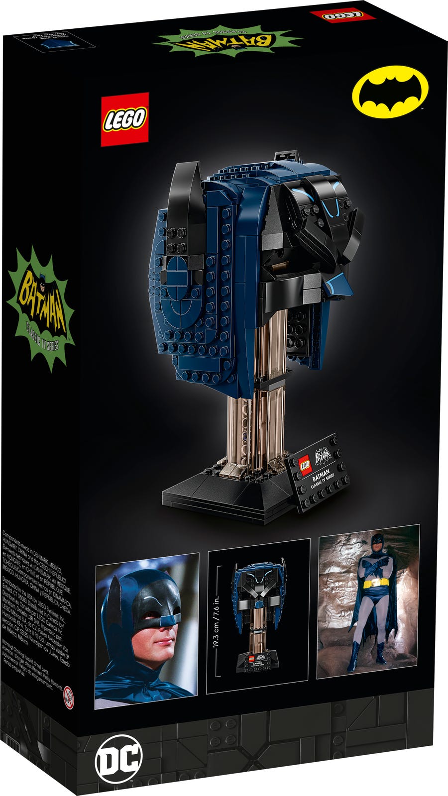 LEGO® DC 76238 - Batman™ Maske aus dem TV-Klassiker