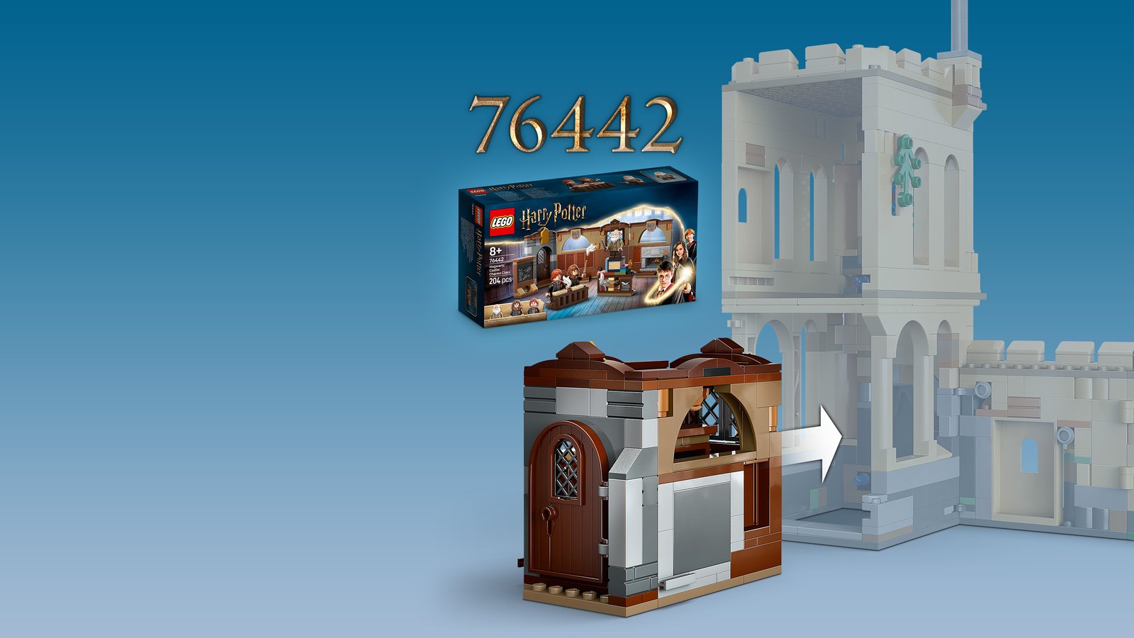 LEGO 76447 LEGO® Harry Potter™ 76447: Schloss Hogwarts™: Flugstunden – Detailansicht 4