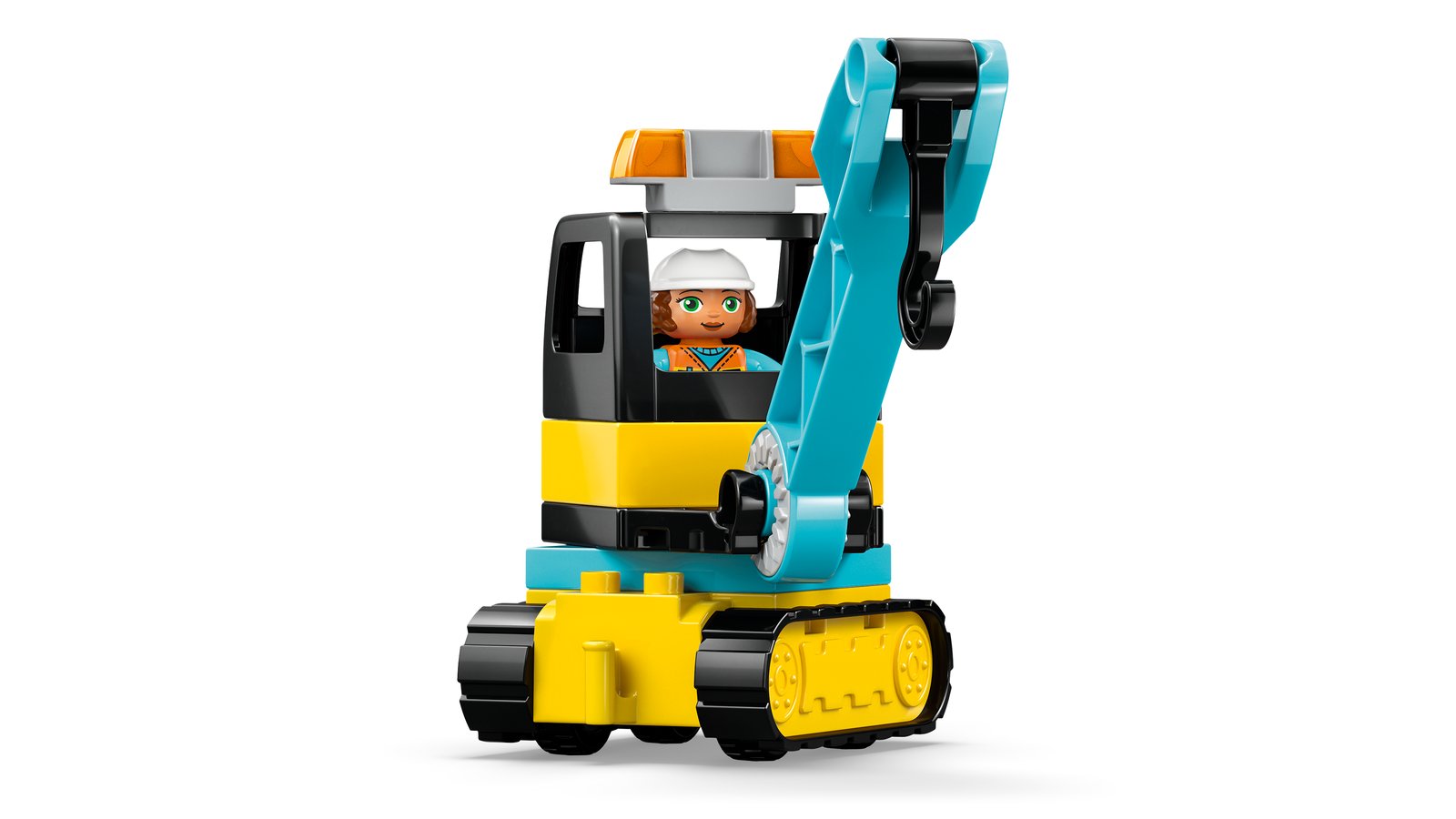 LEGO 10476 LEGO® DUPLO Town 10476 - Baustelle mit Baufahrzeugen – 3-in-1-Set – Detailansicht 2
