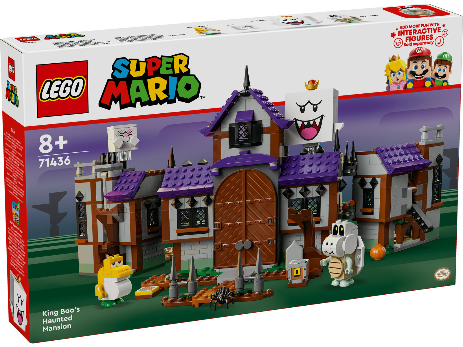 LEGO® Super Mario 71436 - König Buu Huus Spukhaus LEGO® Super Mario 71436 - König Buu Huus Spukhaus