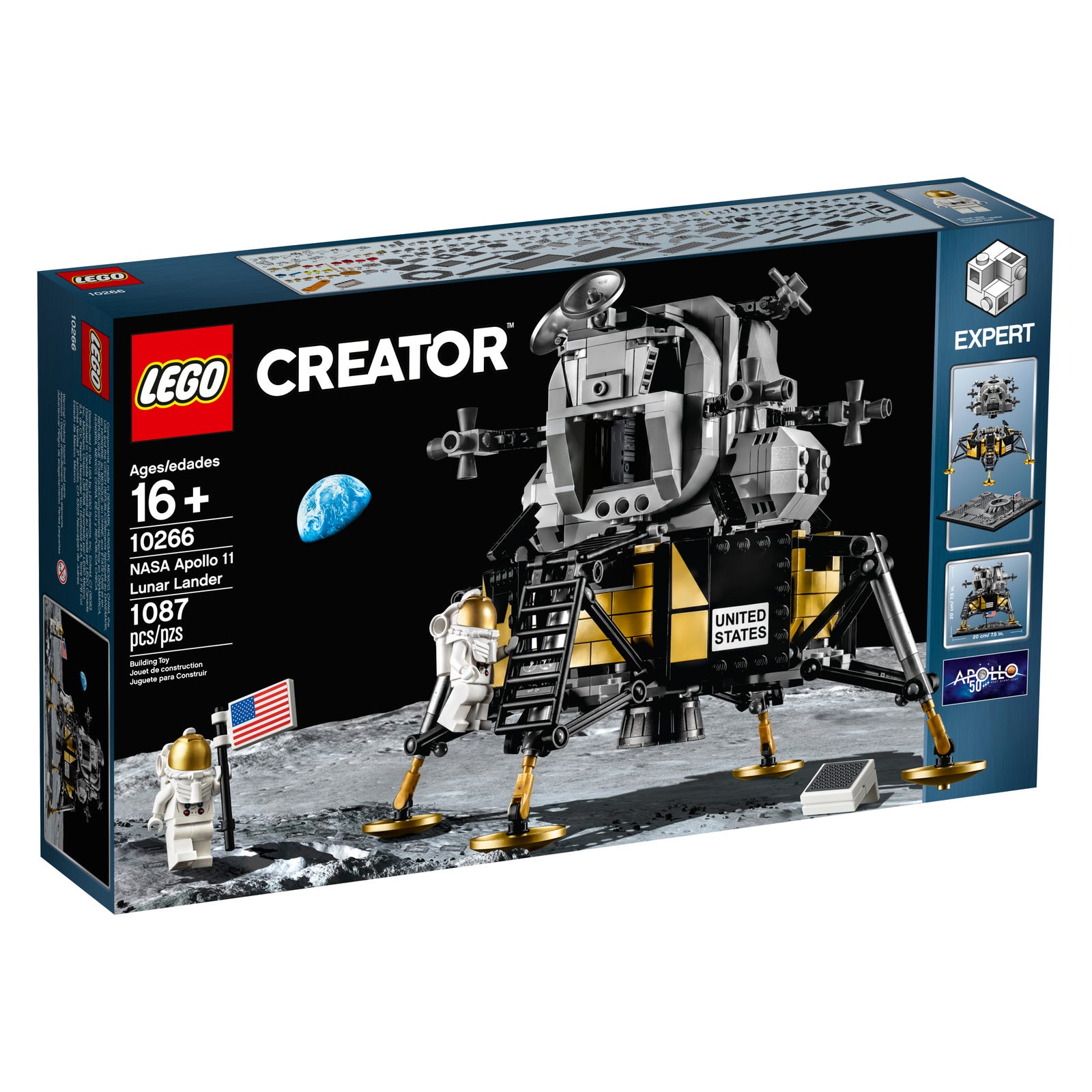 LEGO® Creator Expert 10266 - NASA Apollo 11 Mondlandefähre
