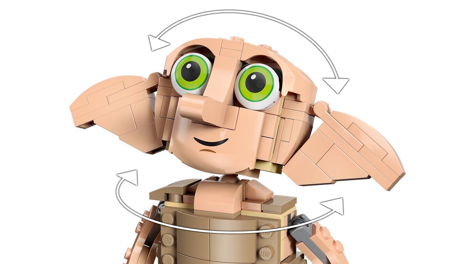 LEGO 76421 LEGO® Harry Potter 76421: Dobby™ der Hauself – Detailansicht 3