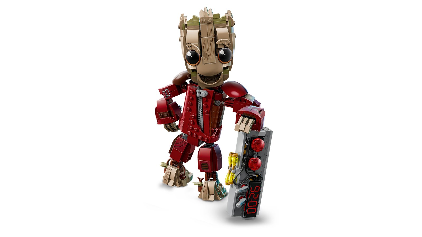 LEGO 76341 LEGO® ǀ Marvel 76341 - Groot im Ravager-Outfit – Detailansicht 1