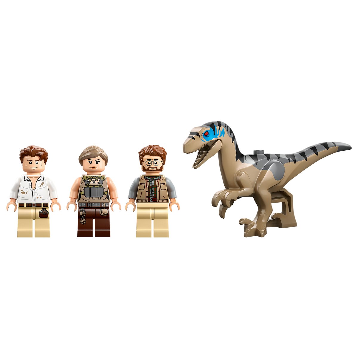 LEGO 76973 LEGO® Jurassic World 76973 - Raptor & Titanosaurus: Große Fährtensuche – Detailansicht 1