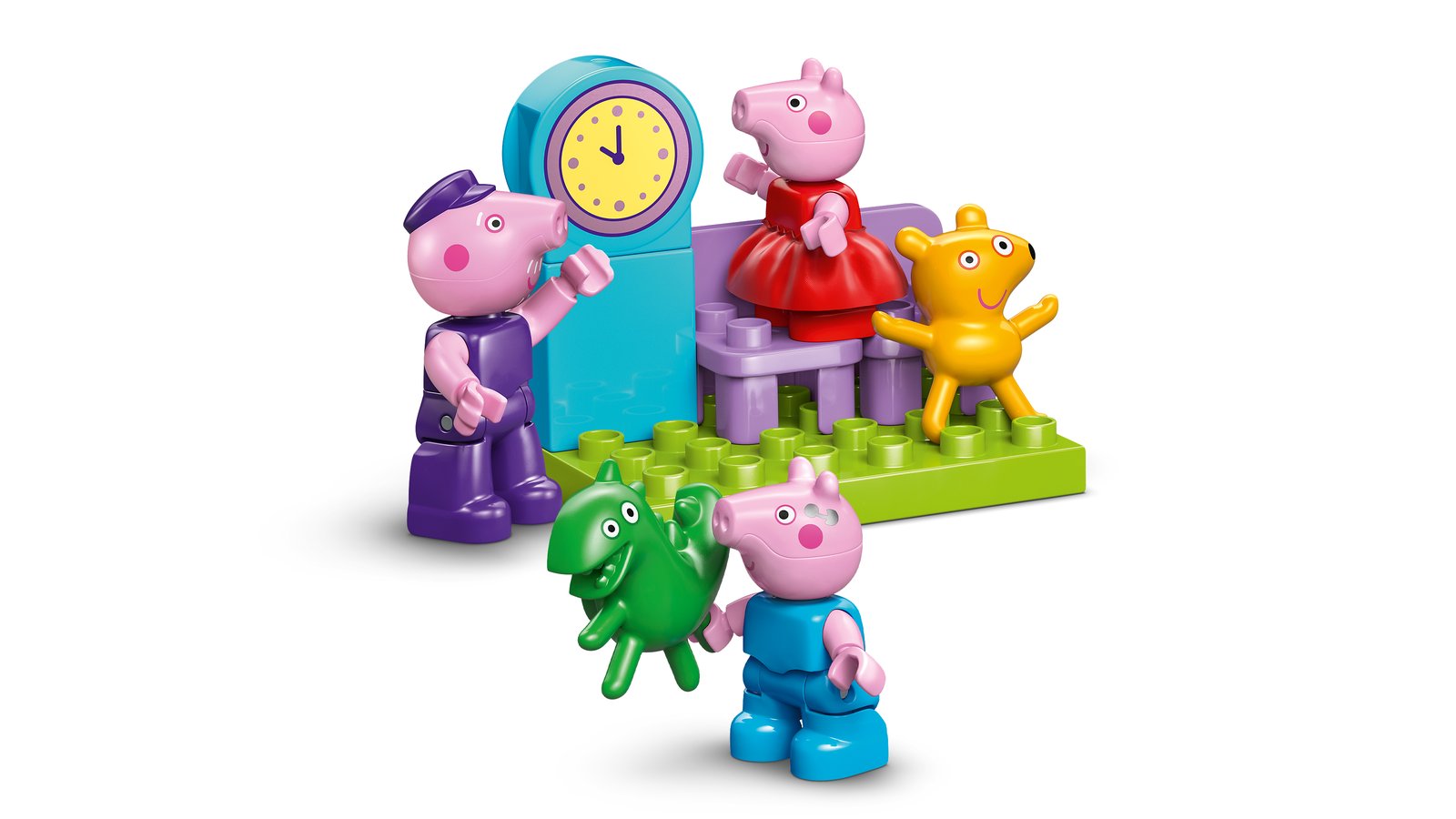 LEGO 10466 LEGO® DUPLO® Peppa Wutz 10466 - Zugfahrt mit Opa – Detailansicht 2