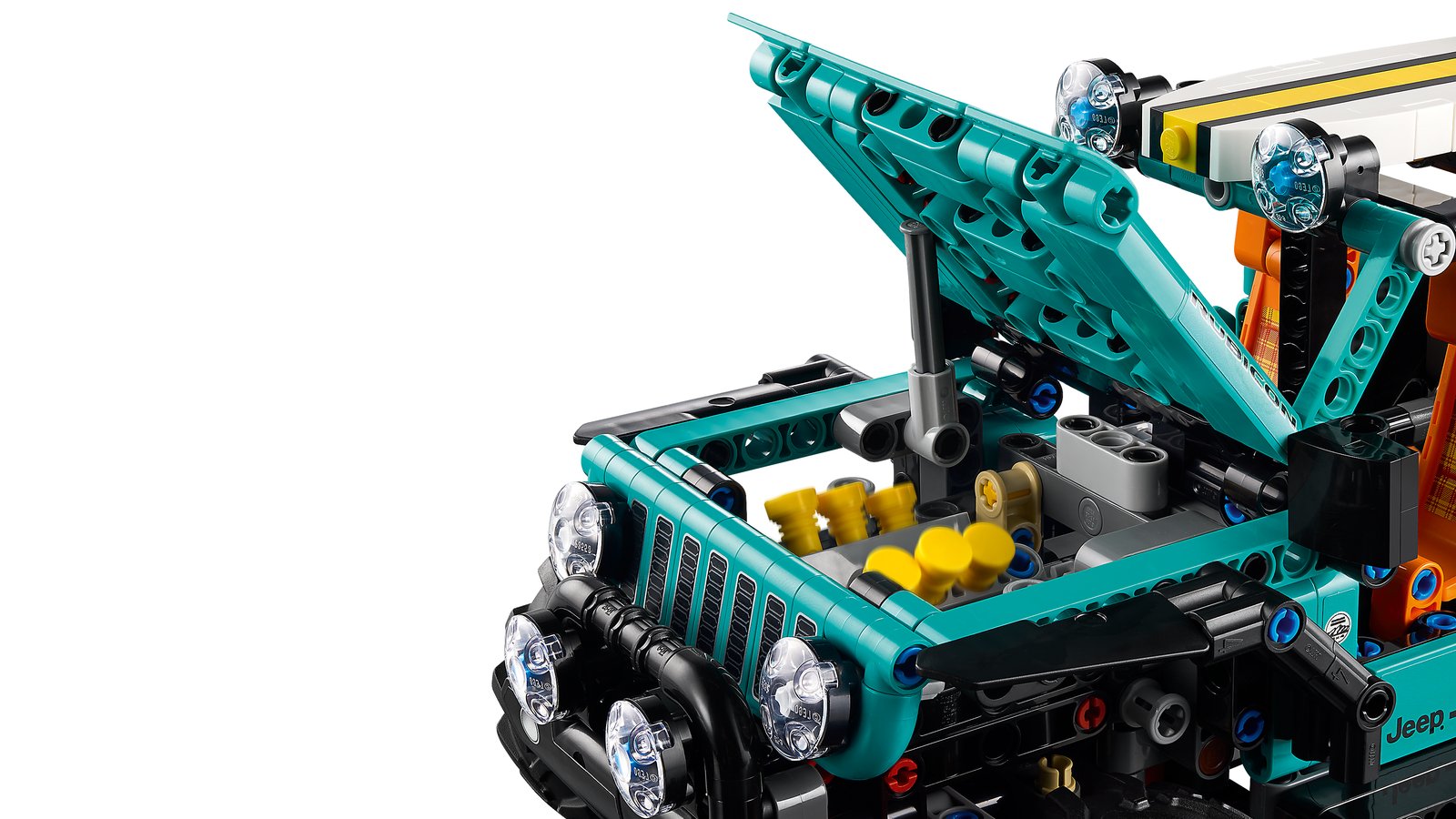 LEGO 42227 LEGO® Technic 42227 - Jeep® Wrangler Rubicon Geländewagen – Detailansicht 5