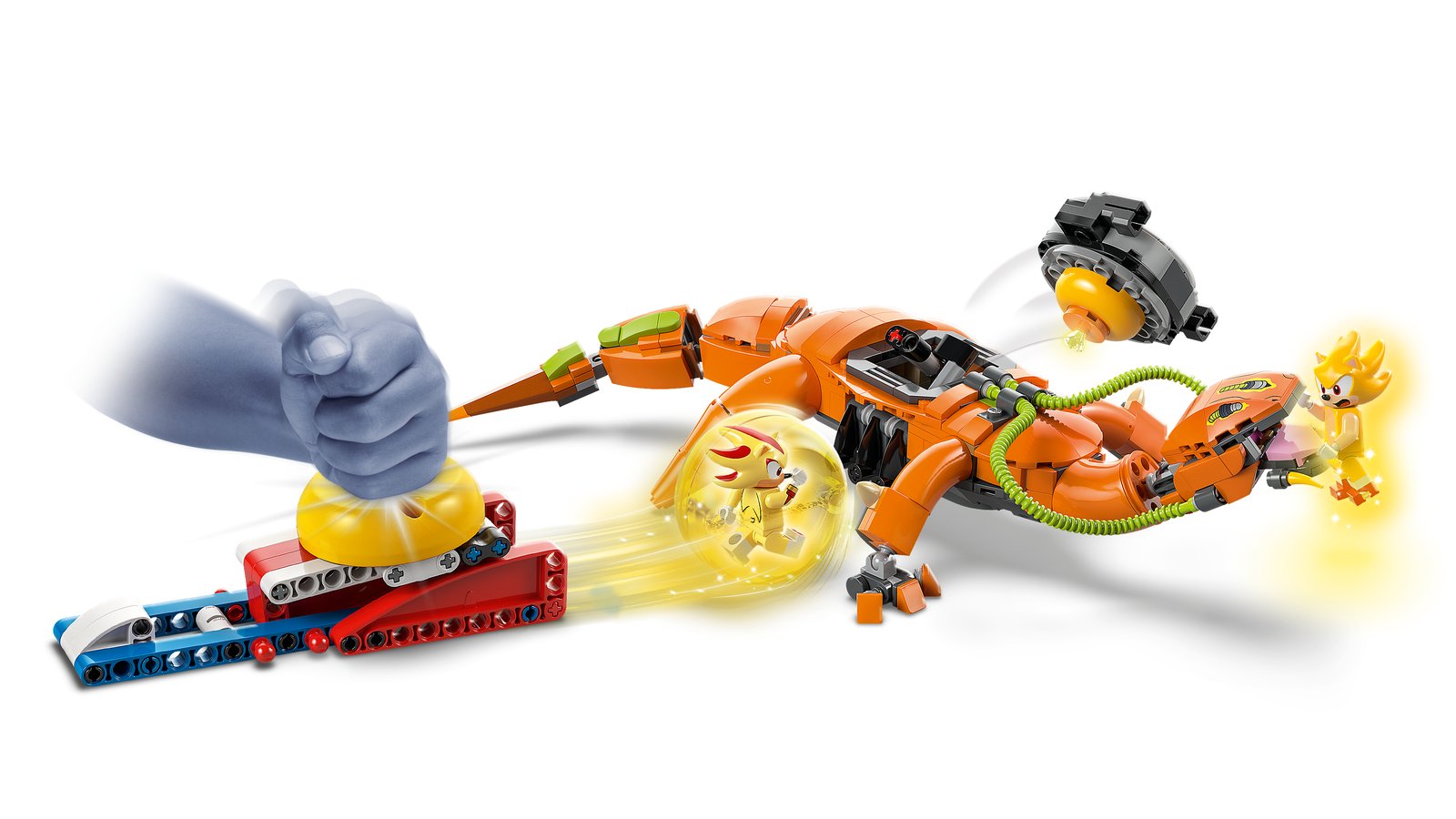 LEGO 77003 LEGO® Sonic 77003 - Super Shadow vs. Biolizard – Detailansicht 2