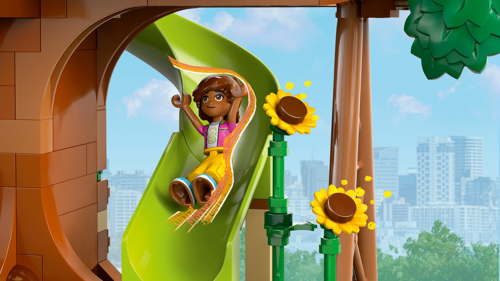 LEGO 42652 LEGO® Friends 42652 - Baumhaus – Detailansicht 4