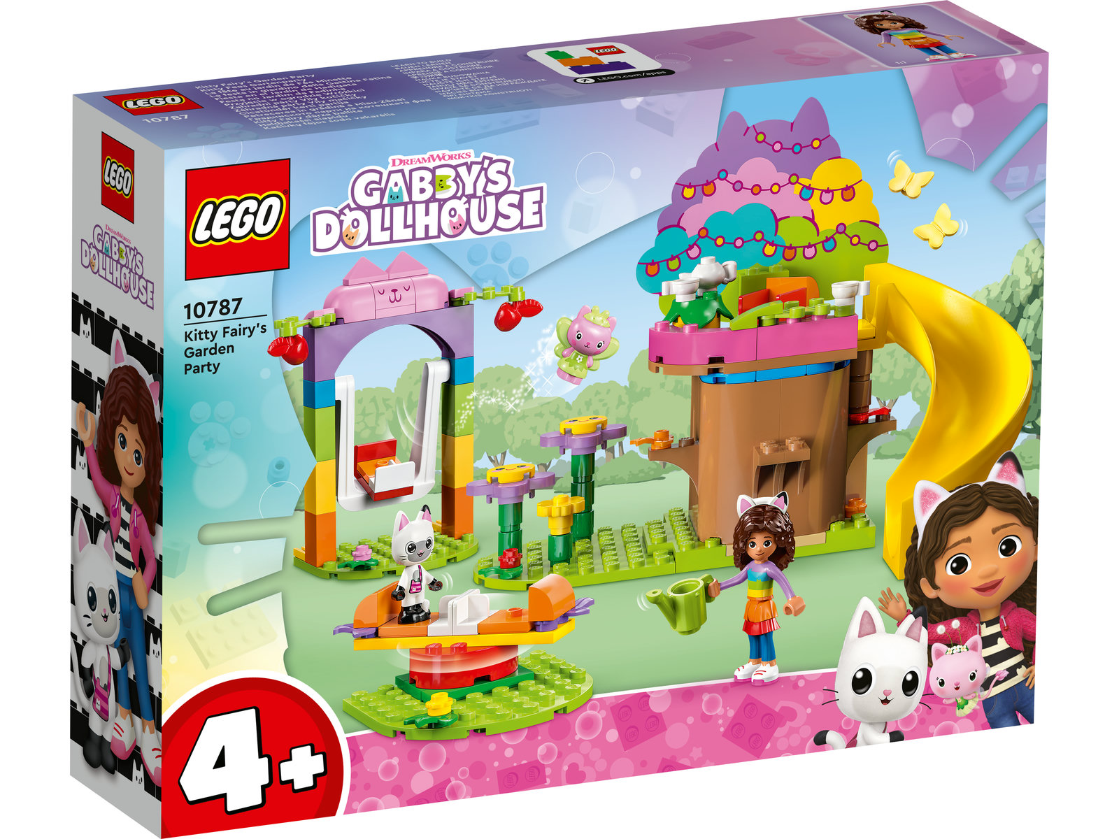 LEGO® Gabby's Dollhouse 10787 - Kitty Fees Gartenparty