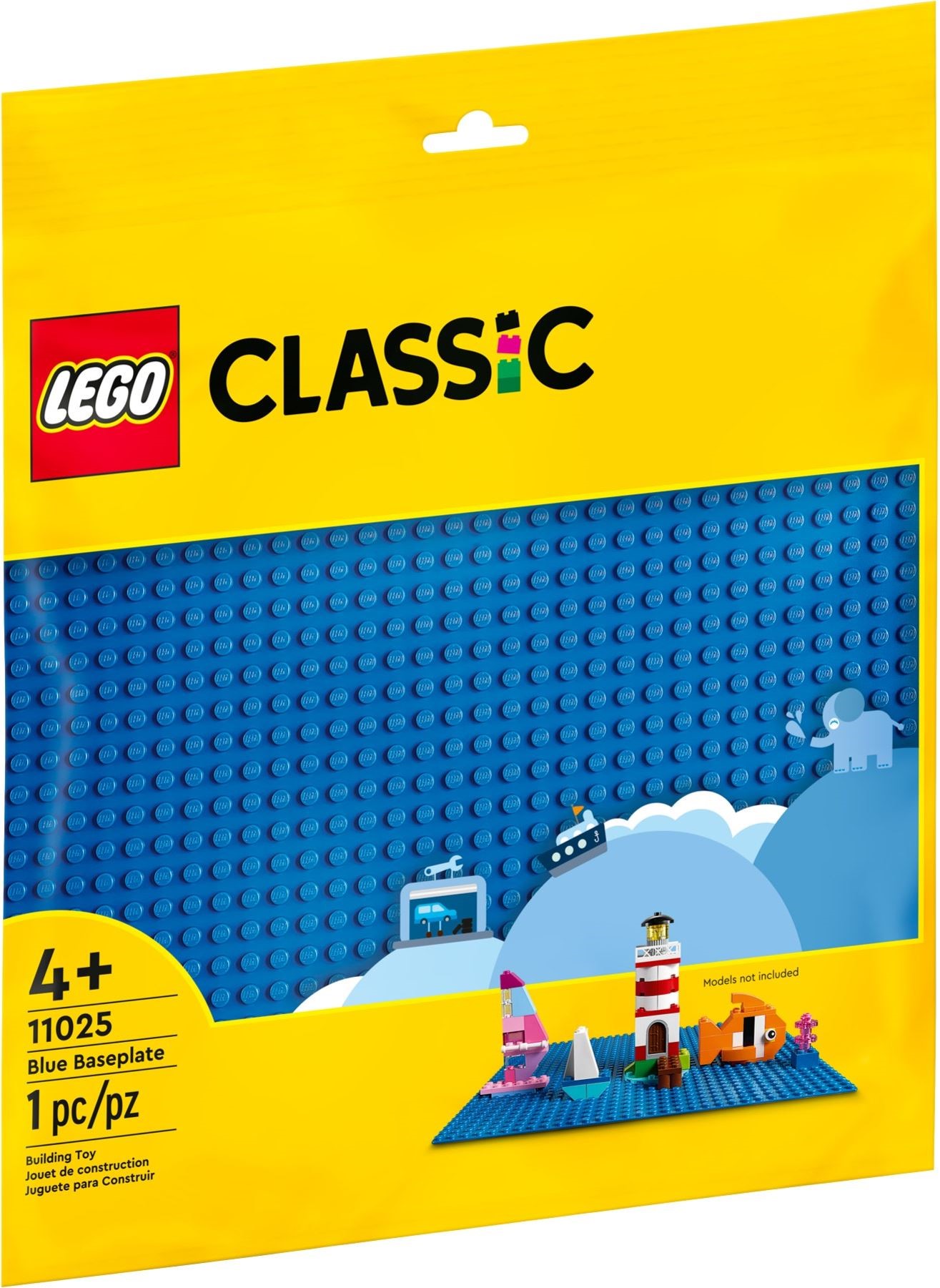 LEGO® Classic 11025 - Blaue Bauplatte LEGO® Classic 11025 - Blaue Bauplatte