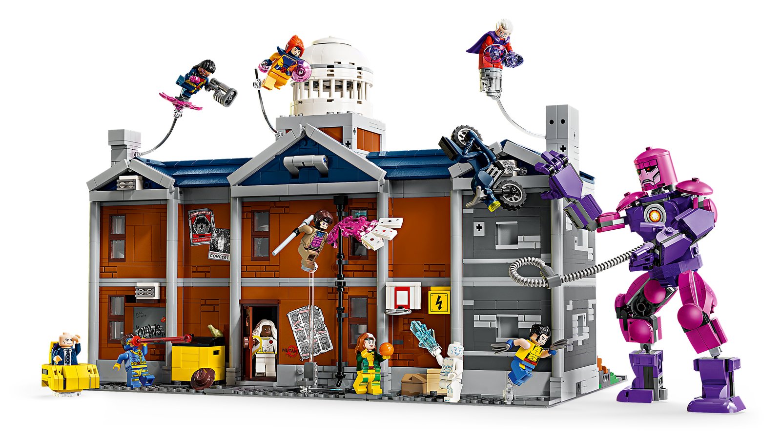 LEGO 76294 LEGO® Marvel 76294 - X-Men: X-Mansion – Detailansicht 2