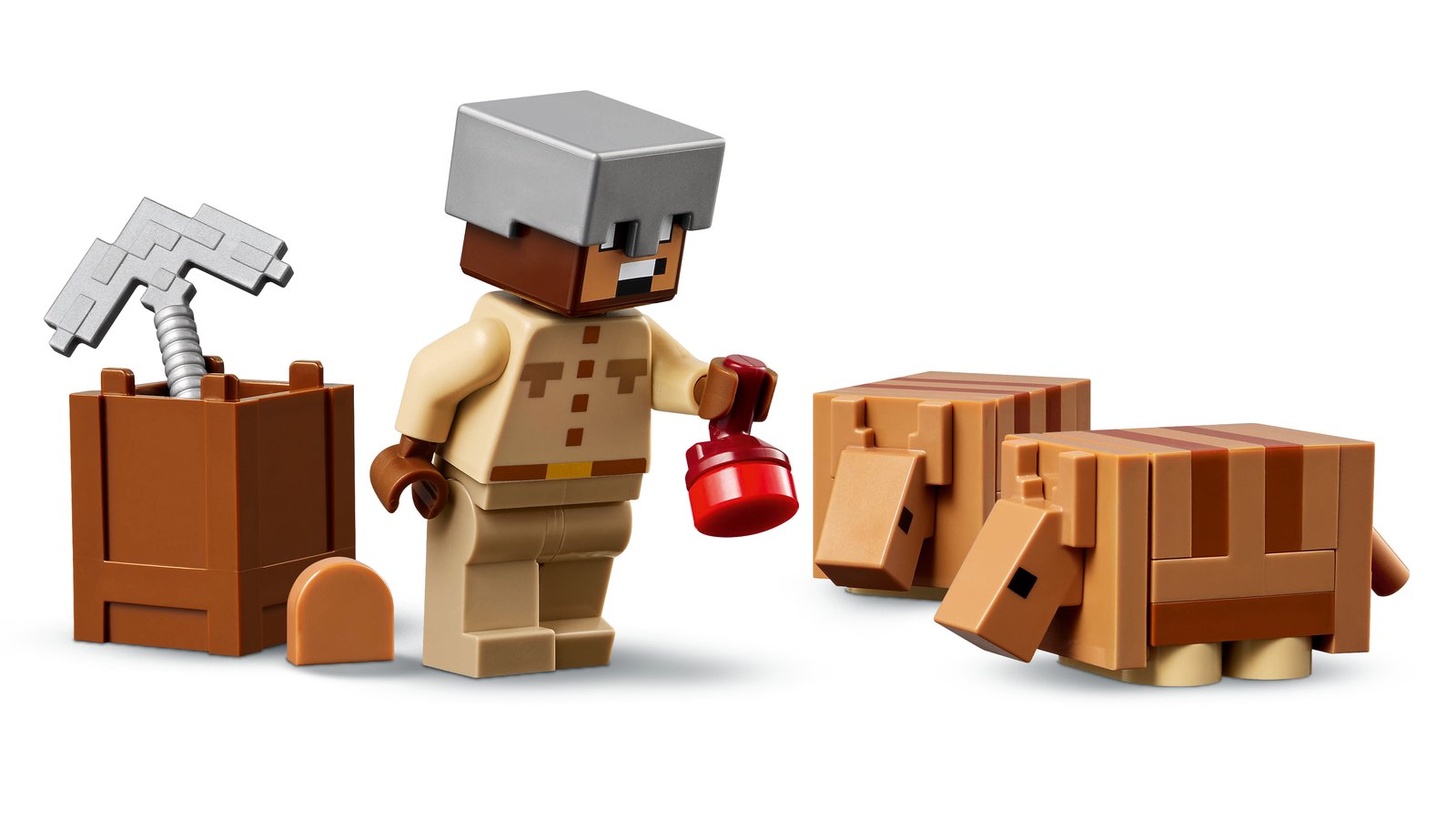 LEGO 21269 LEGO® Minecraft 21269 - Die Expedition zur Gürteltiermine – Detailansicht 2