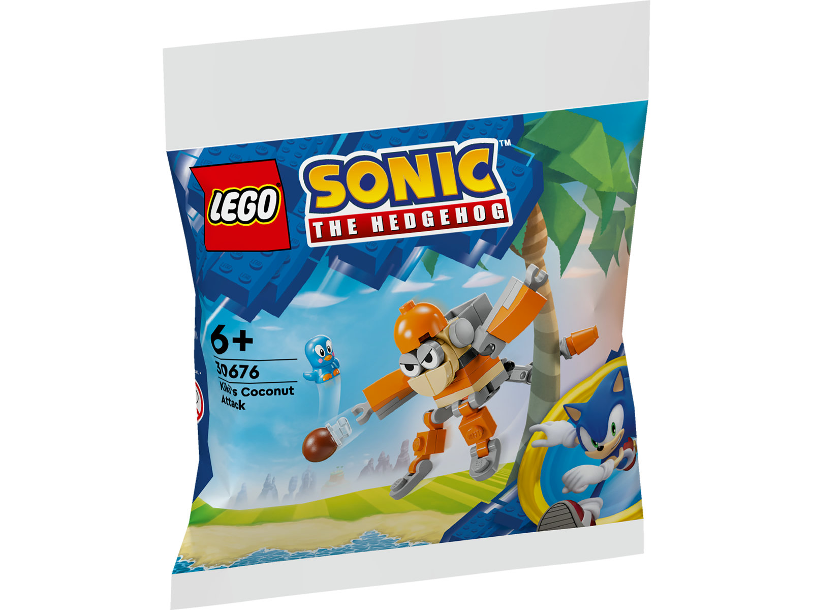 LEGO® Sonic 30676 - Kikis Kokosnussattacke LEGO® Sonic 30676 - Kikis Kokosnussattacke