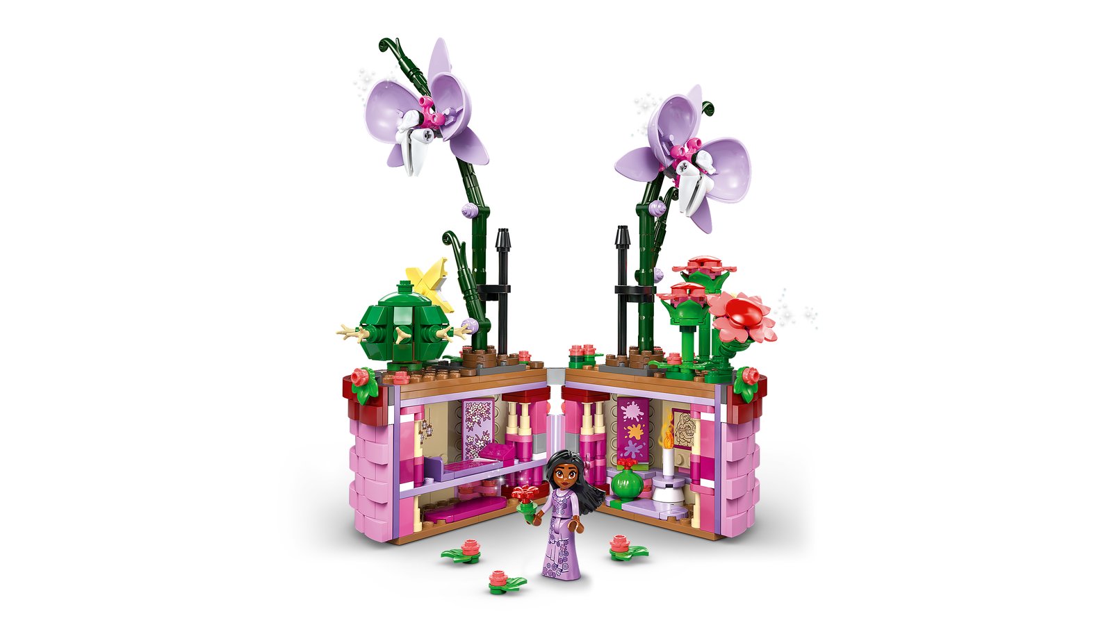 LEGO 43237 LEGO® Disney 43237 - Isabelas Blumentopf – Detailansicht 3