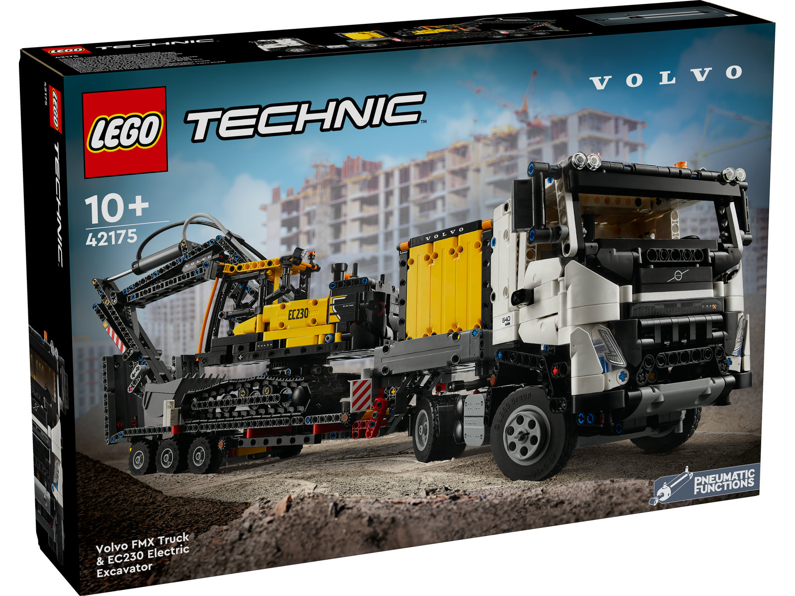 LEGO® Technic 42175 - Volvo FMX LKW mit EC230 Electric Raupenbagger
