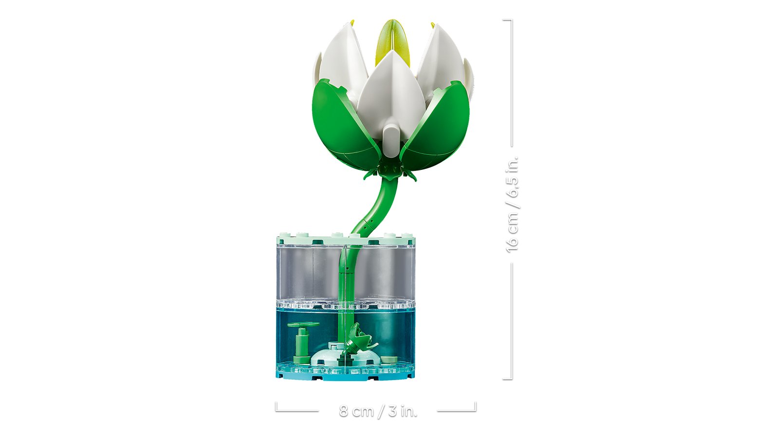LEGO 11511 LEGO® Botanicals 11511 - Seerosen – Detailansicht 5