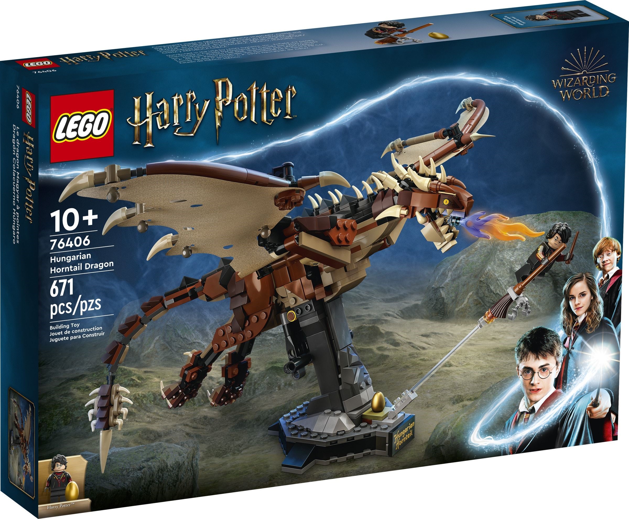 LEGO® Harry Potter™ 76406 - Ungarischer Hornschwanz