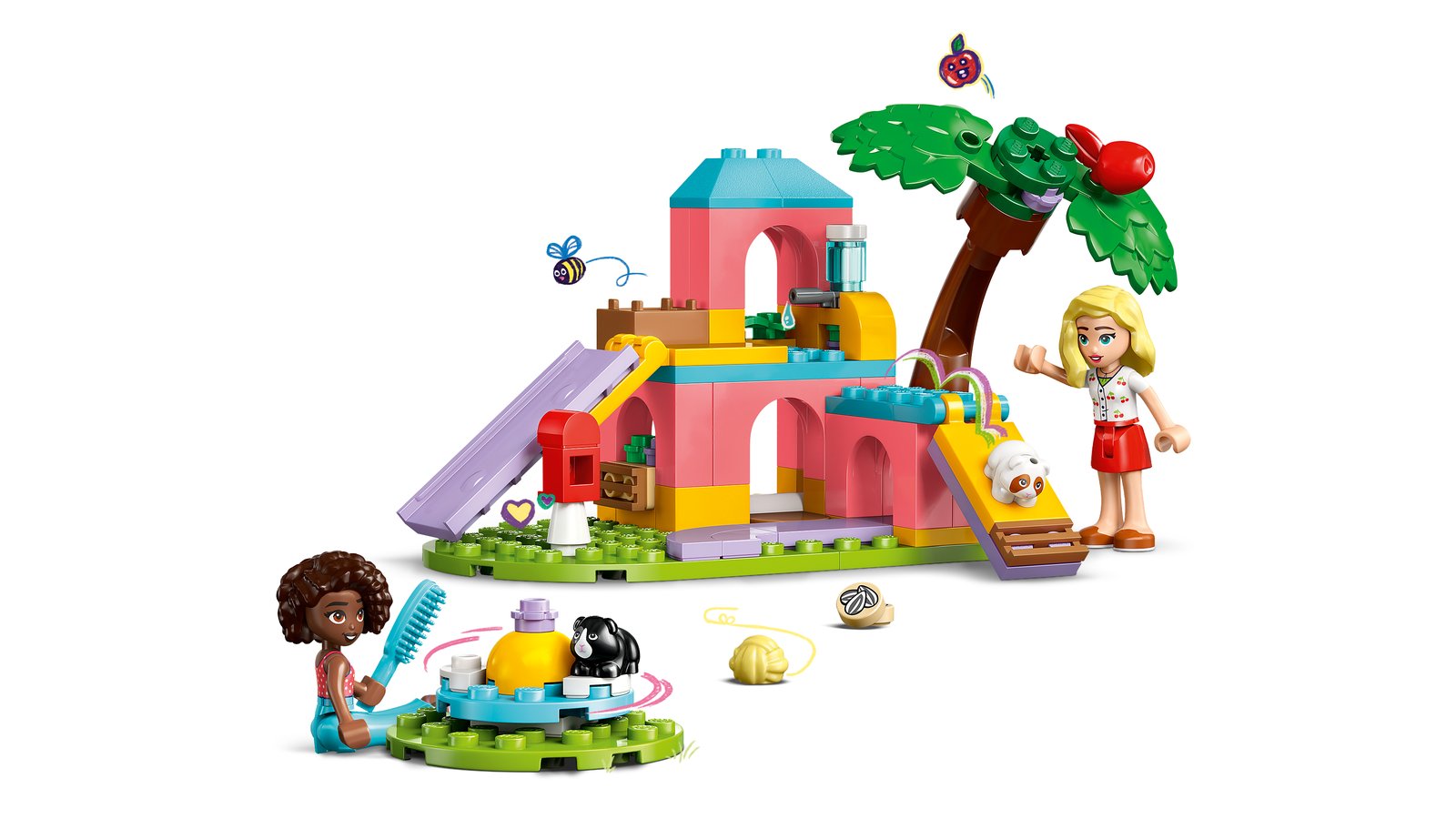 LEGO 42640 LEGO® Friends 42640 - Meerschweinchen Spielplatz – Primaeres Produktbild