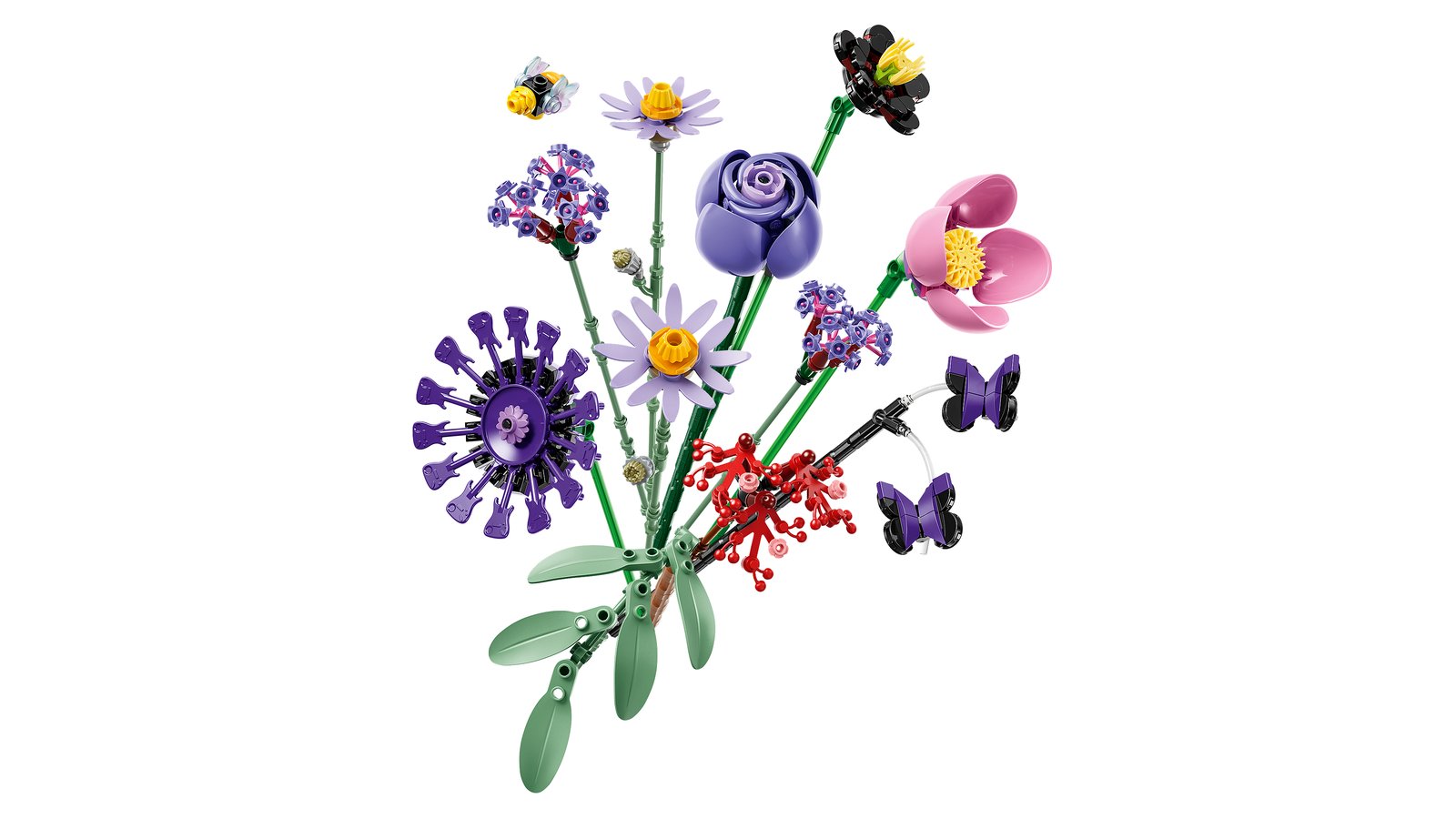 LEGO 11507 LEGO® Botanicals & LEGO® Editions 11507 - Olivia Rodrigos Blumenstrauß – Detailansicht 2
