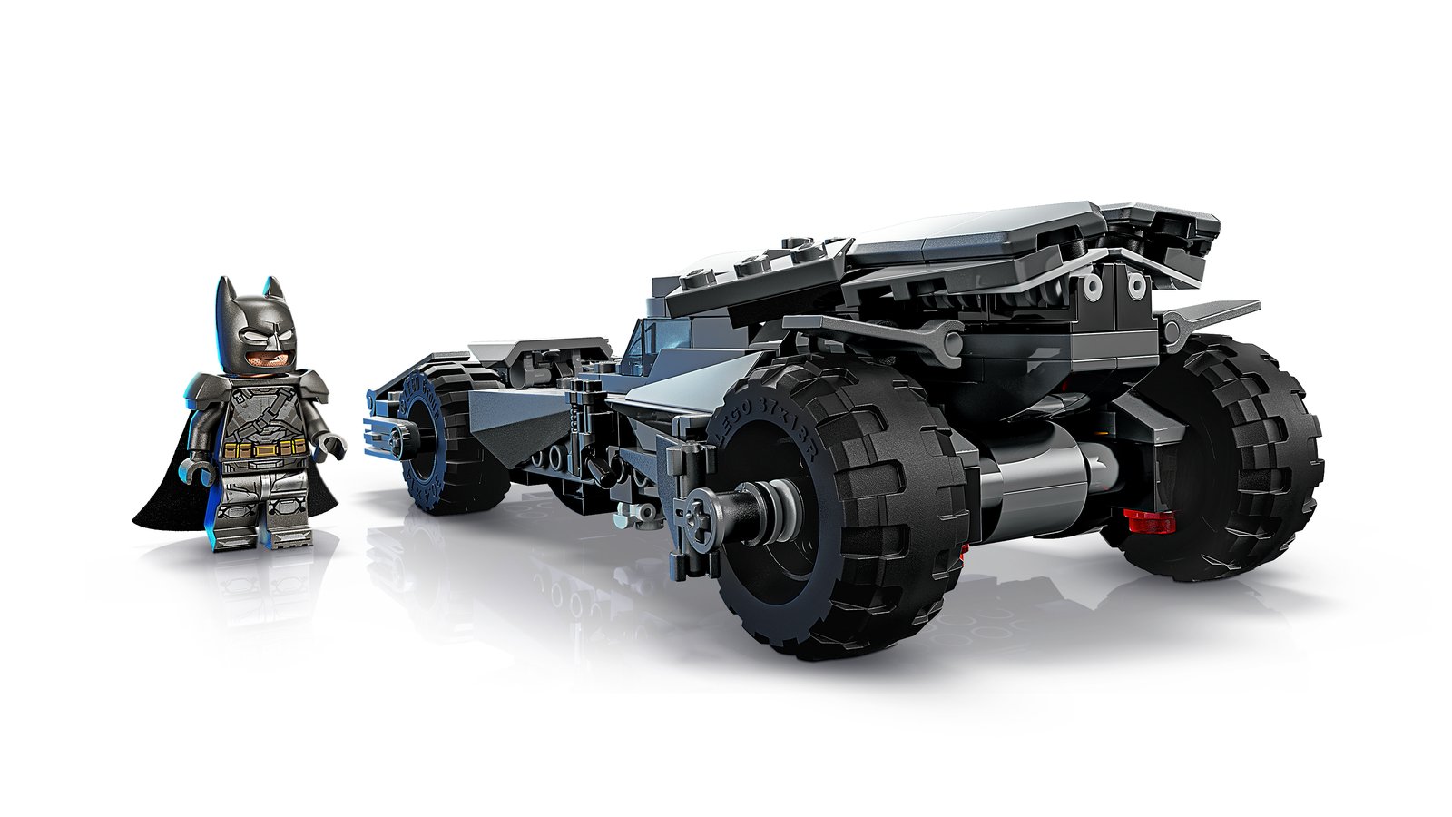 LEGO 76331 LEGO® DC Batman™ 76331 - Batman vs. Superman: Batmobil – Detailansicht 1