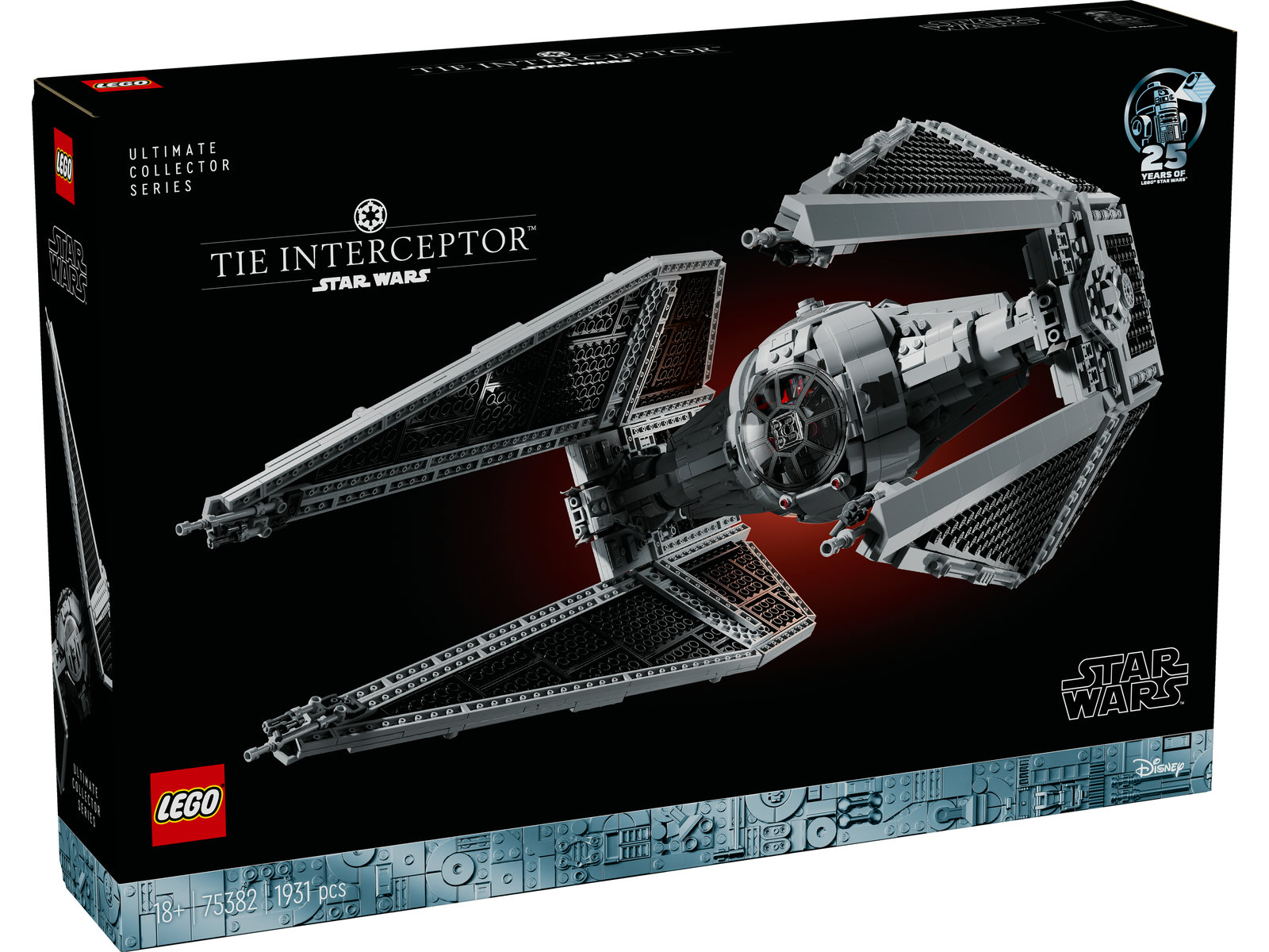 LEGO® Star Wars™ 75382 - TIE-Abfangjäger™ LEGO® Star Wars™ 75382 - TIE-Abfangjäger™