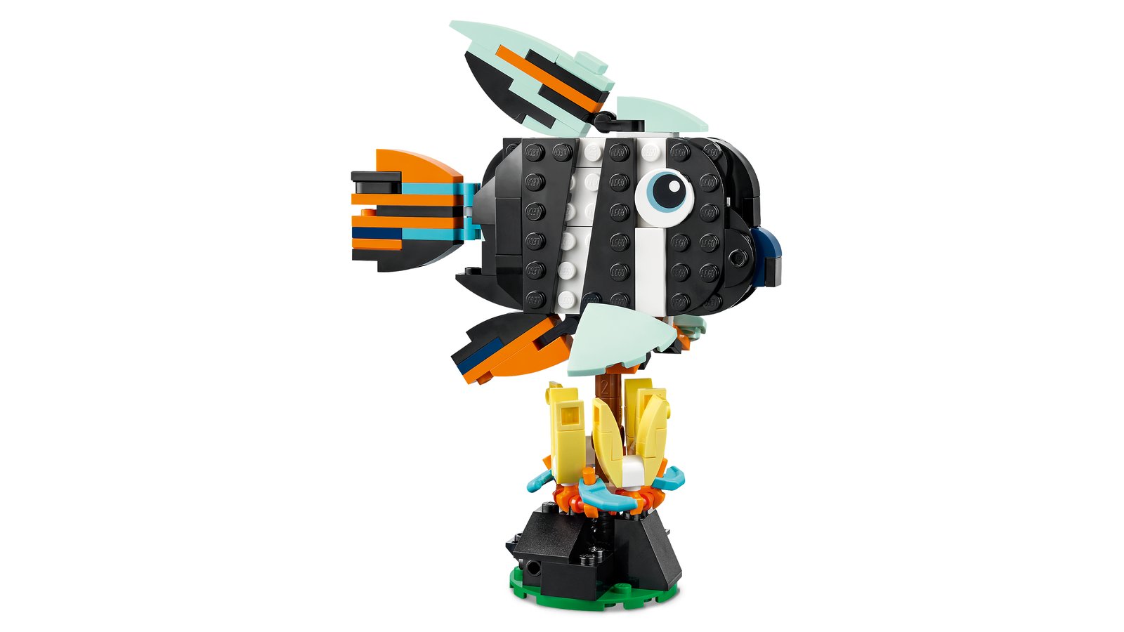 LEGO 31173 LEGO® Creator 31173 - Wilde Tiere: Tropischer Tukan – Detailansicht 4