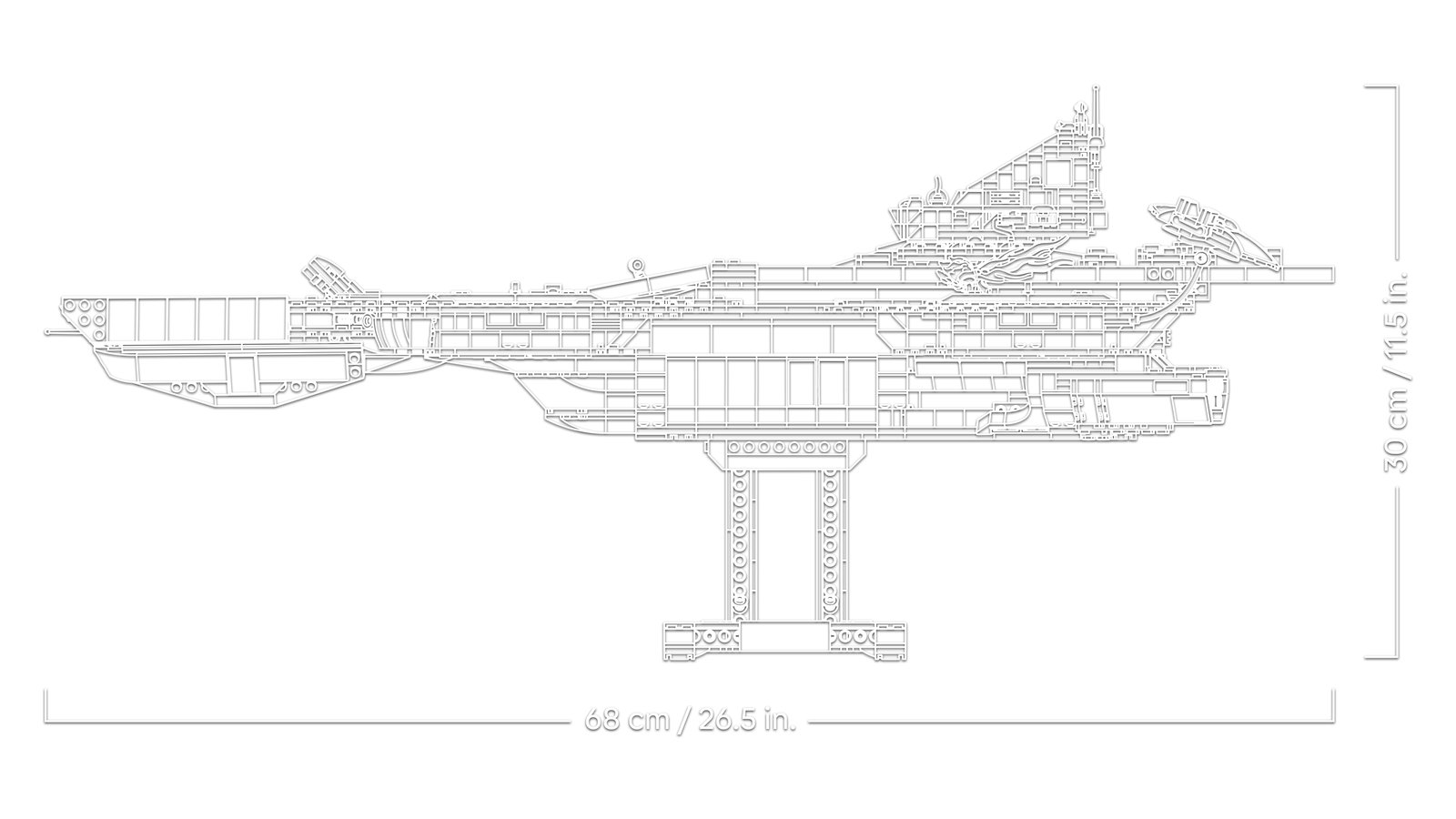 LEGO 76354 LEGO® ǀ Marvel 76354 - S.H.I.E.L.D.-Helicarrier – Detailansicht 5