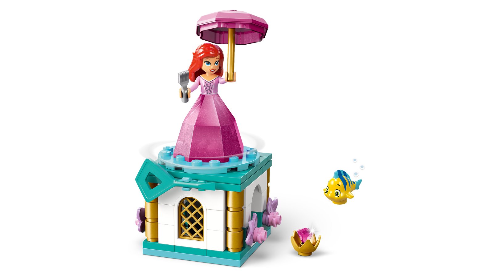 LEGO 43259 LEGO® Disney Princess 43259 - Arielle Spieluhr – Detailansicht 2