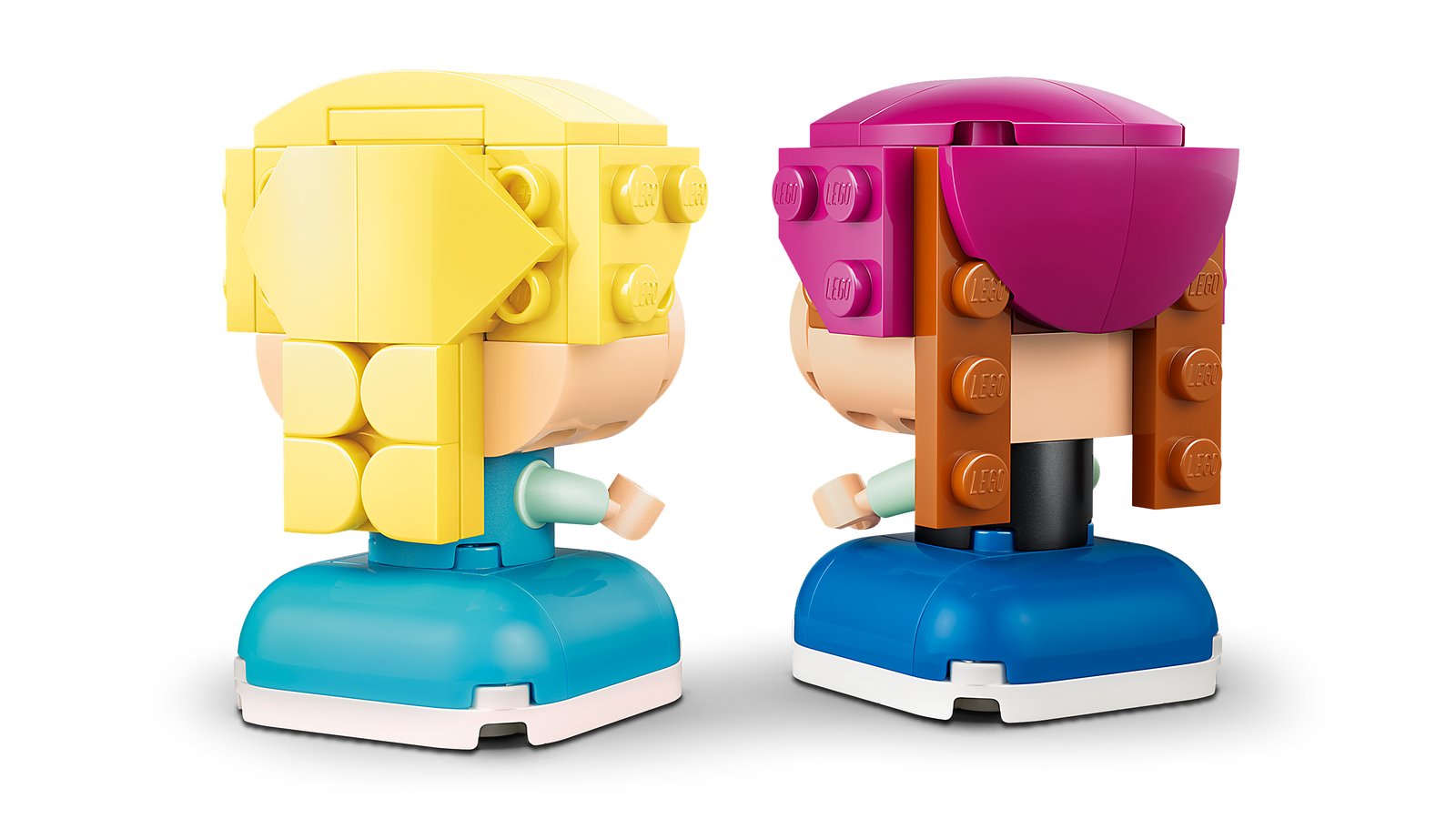 LEGO 43284 LEGO® Disney Princess 43284 - Die Mini-Prinzessinnen Anna und Elsa – Detailansicht 3