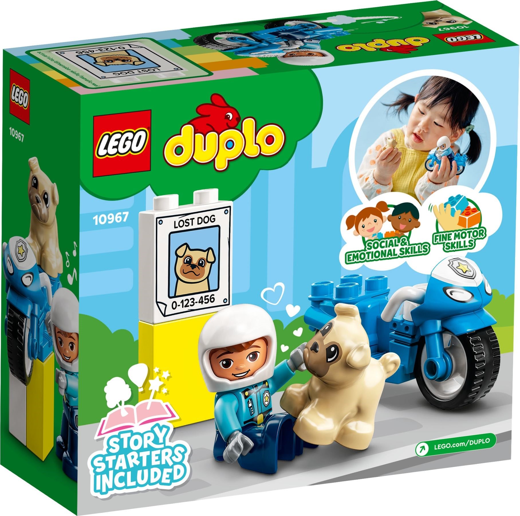 LEGO® DUPLO® 10967 - Polizeimotorrad LEGO® DUPLO® 10967 - Polizeimotorrad