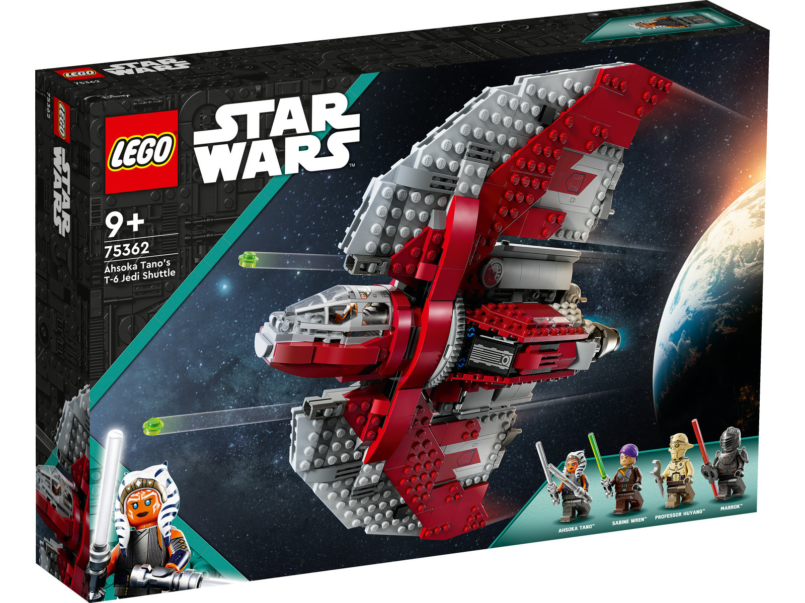 LEGO® Star Wars™ 75362 - Ahsoka Tanos T-6 Jedi Shuttle LEGO® Star Wars™ 75362 - Ahsoka Tanos T-6 Jedi Shuttle
