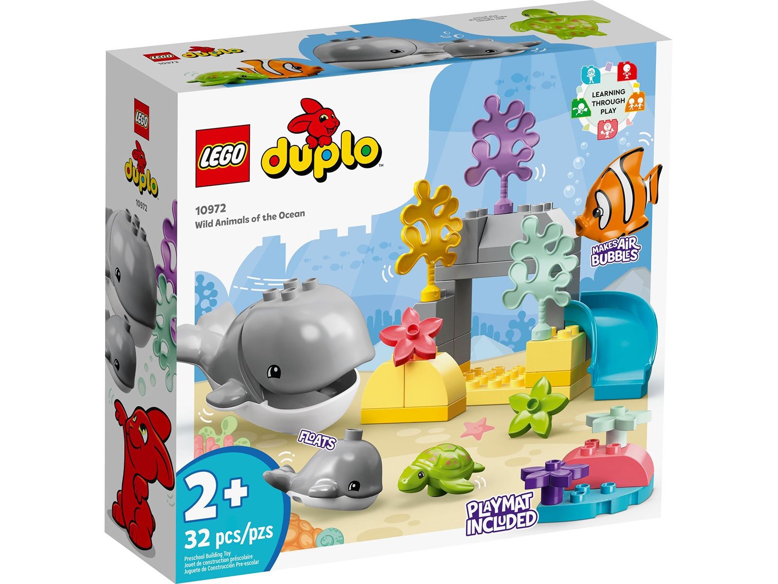 LEGO® DUPLO® 10972 - Wilde Tiere des Ozeans