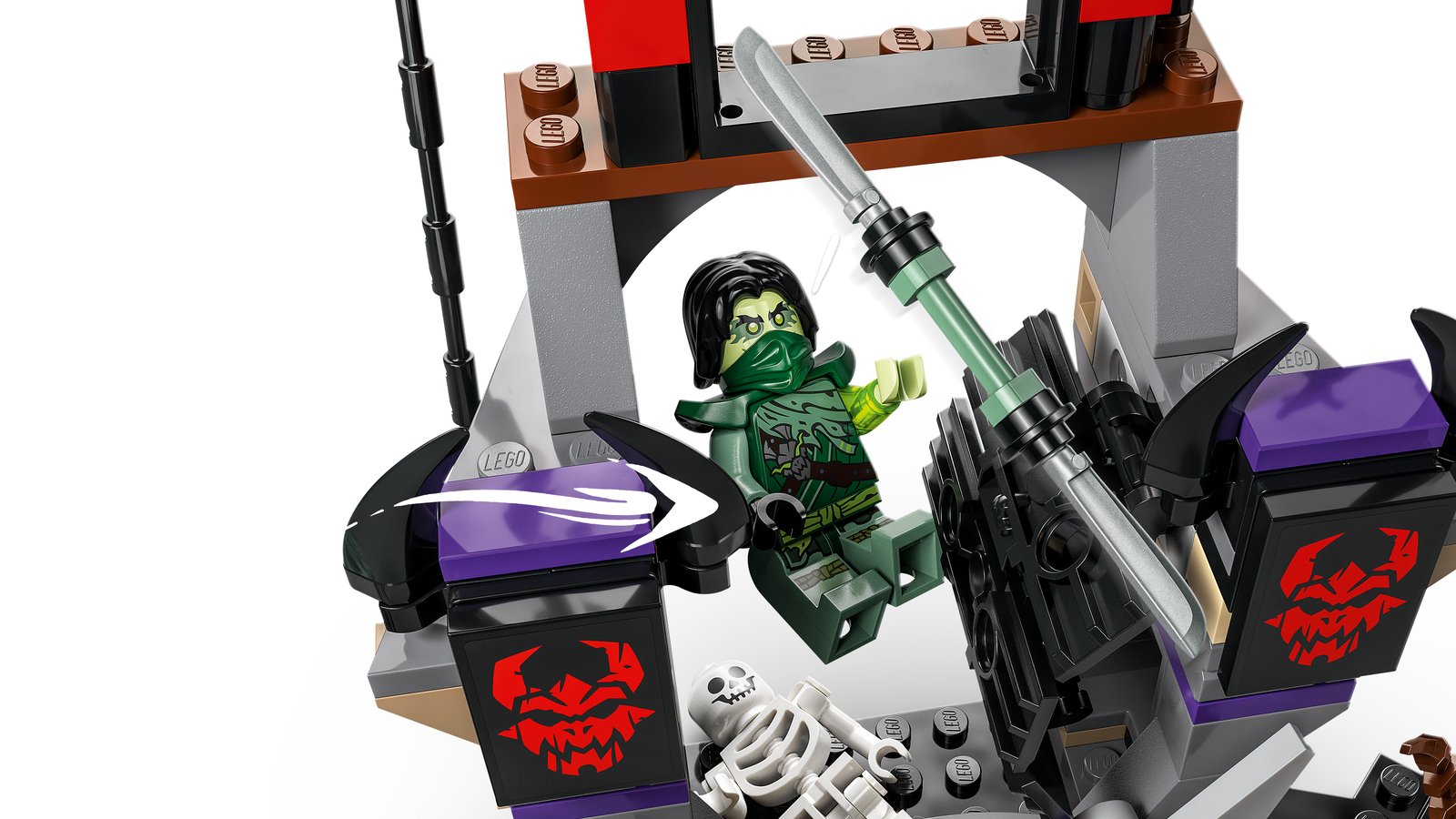 LEGO 71841 LEGO® Ninjago 71841 - Drachensturmdorf – Detailansicht 5