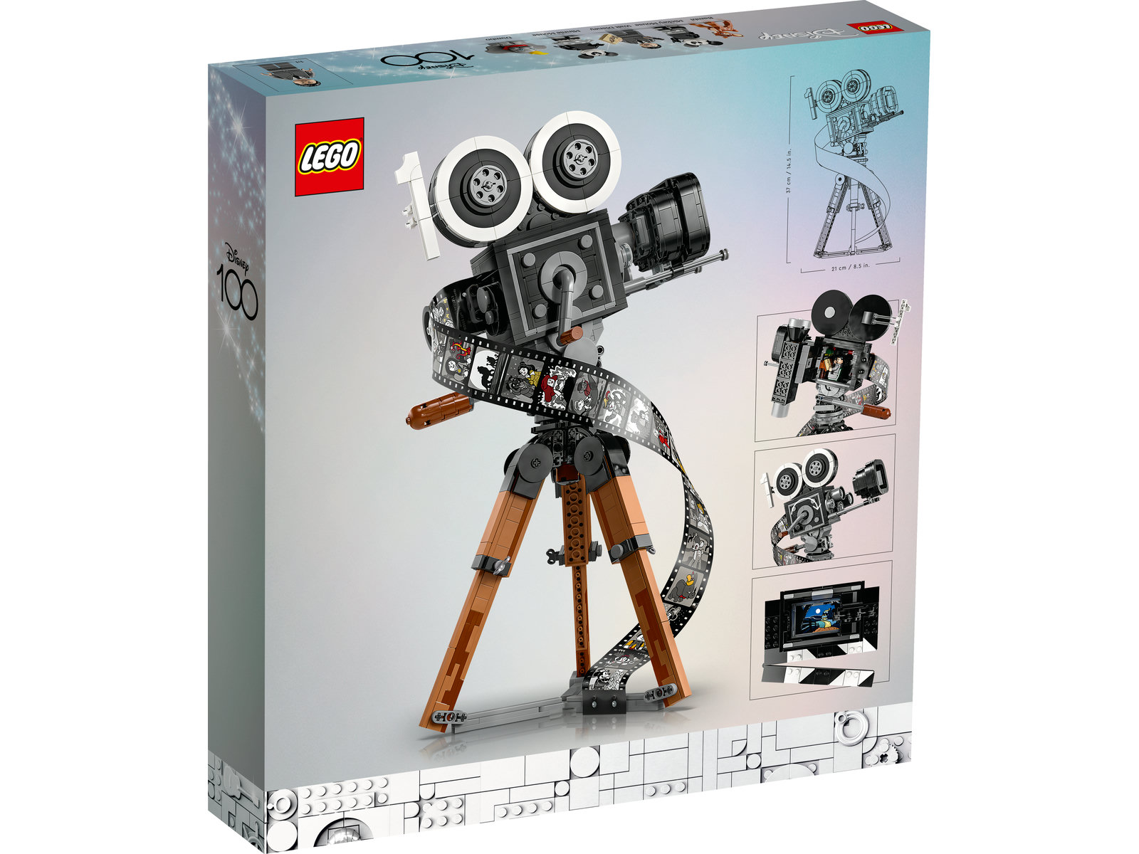 LEGO® Disney 43230 - Kamera – Hommage an Walt Disney