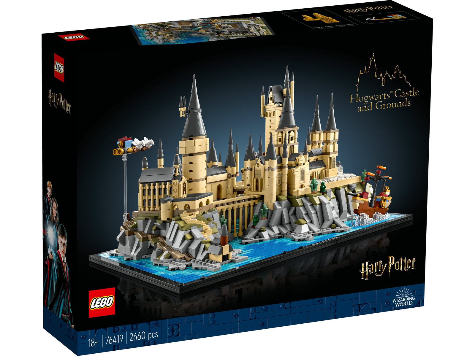 LEGO® Schloss Hogwarts™ 76419 - Schloss Hogwarts™ mit Schlossgelände LEGO® Schloss Hogwarts™ 76419 - Schloss Hogwarts™ mit Schlossgelände
