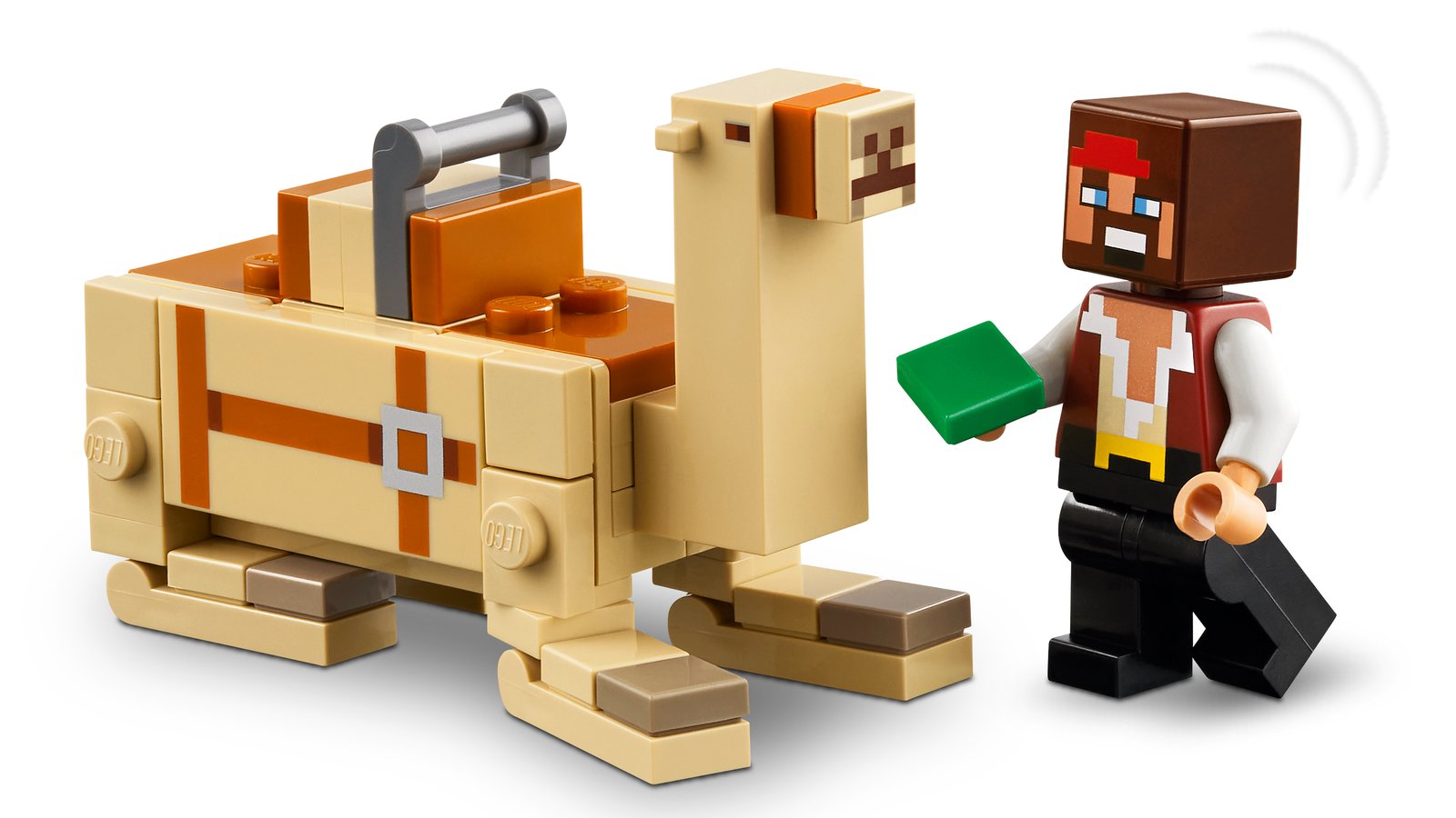 LEGO 21259 LEGO® Minecraft 21259 - Die Piratenschiffreise – Detailansicht 4