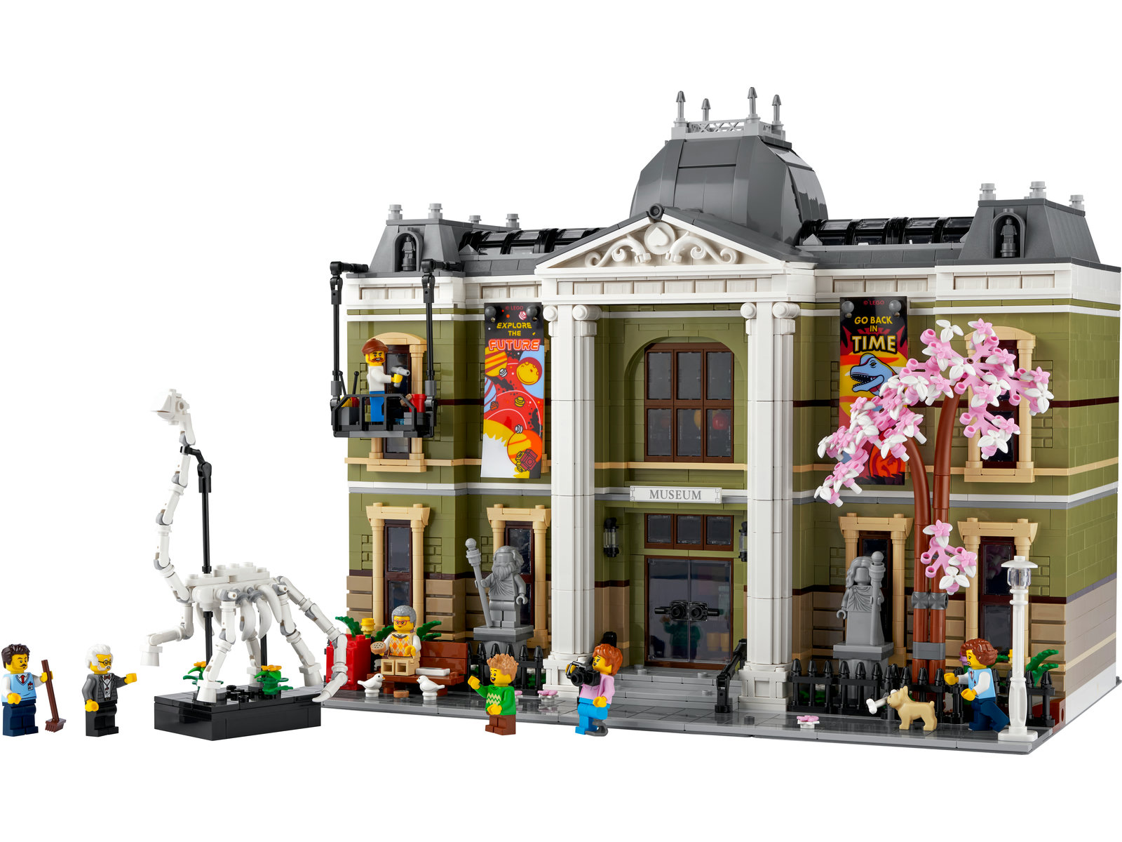 LEGO® Icons 10326 - Naturhistorisches Museum