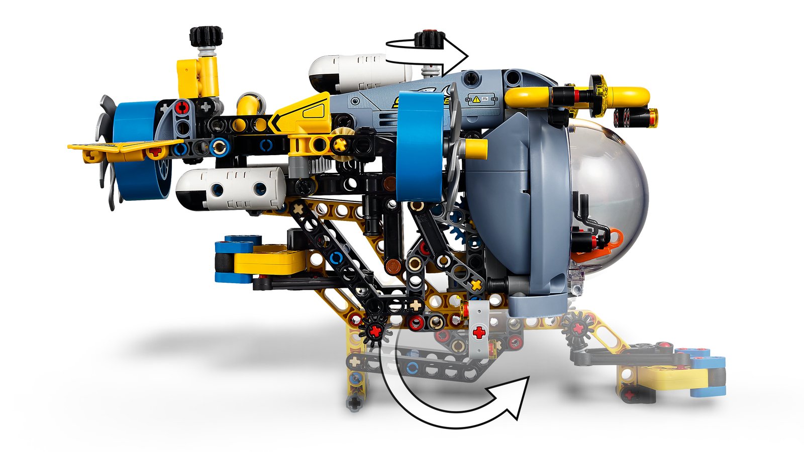 LEGO 42201 LEGO® Technic 42201 - Tiefseeforscher U-Boot – Detailansicht 4