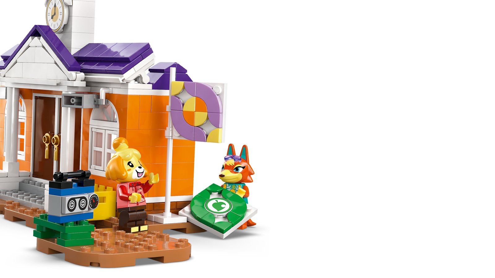 LEGO 77052 LEGO® Animal Crossing 77052 - K.K. spielt auf dem Festplatz – Detailansicht 6