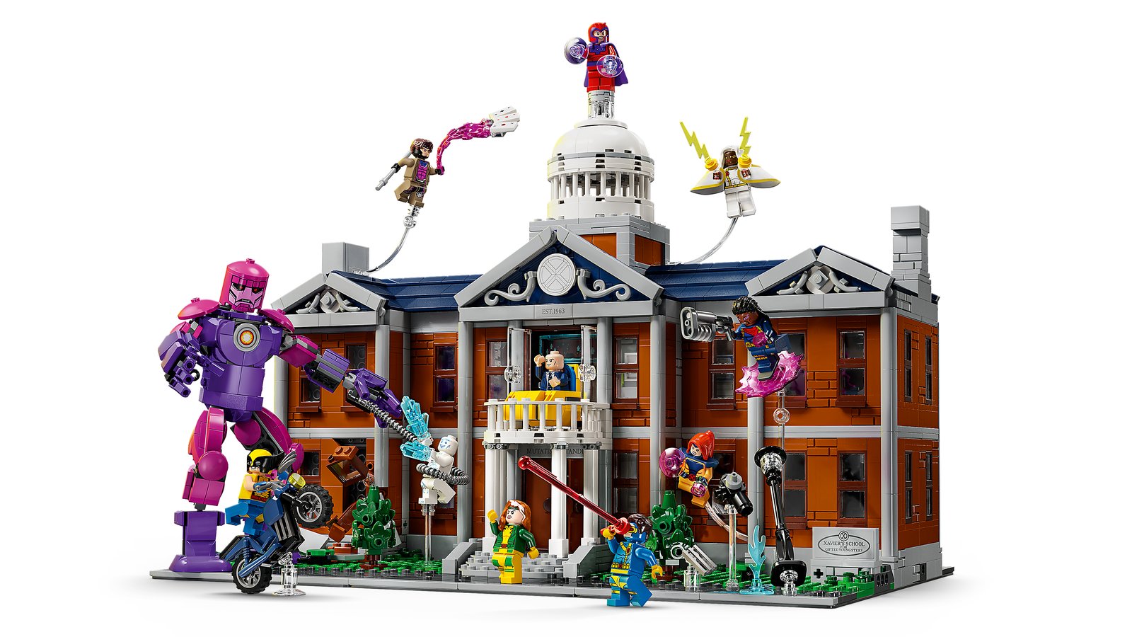 LEGO 76294 LEGO® Marvel 76294 - X-Men: X-Mansion – Primaeres Produktbild