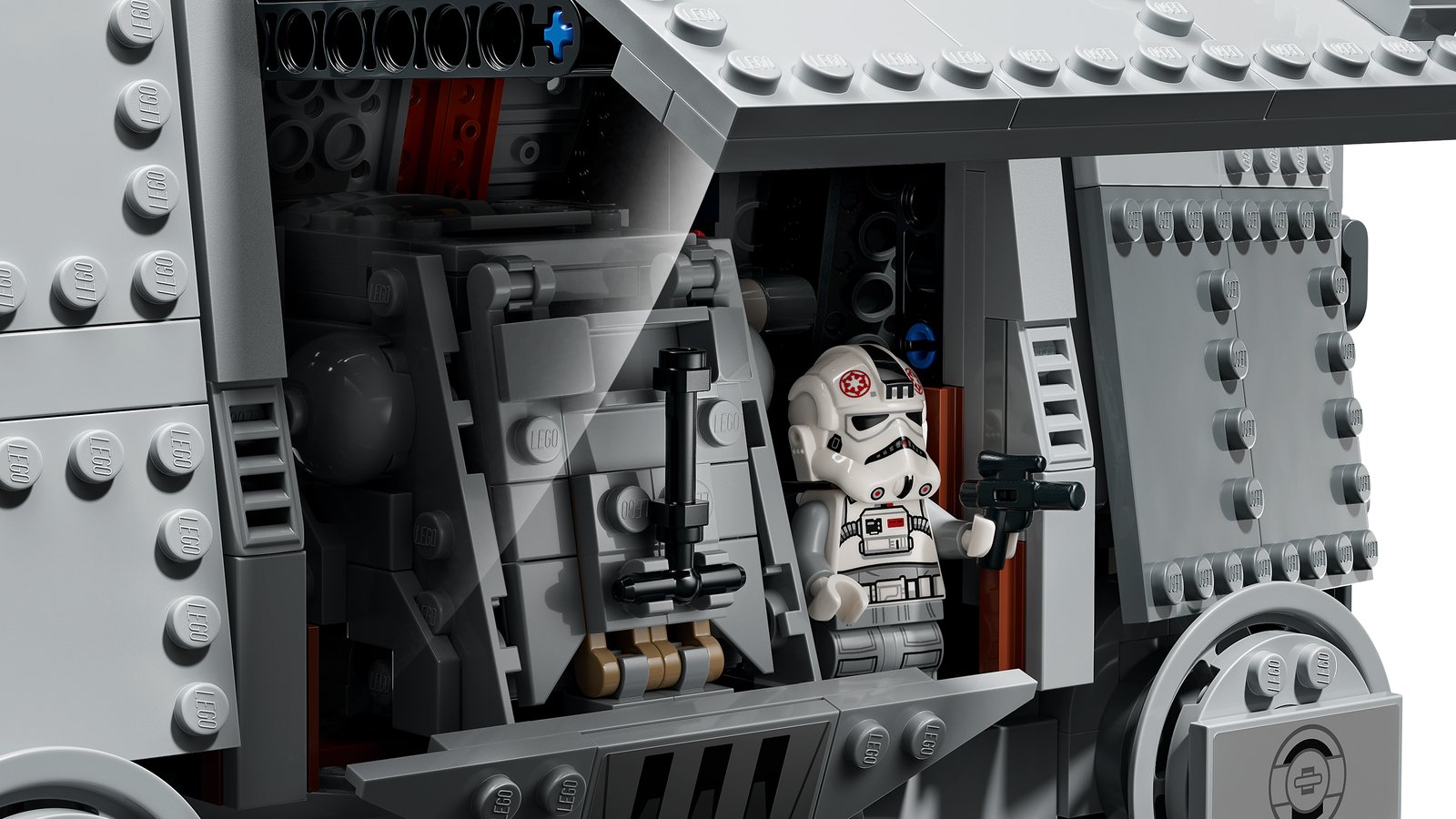 LEGO 75454 LEGO® Star Wars™ 75454 - AT-AT™ des Restimperiums mit INT-4 – Detailansicht 5