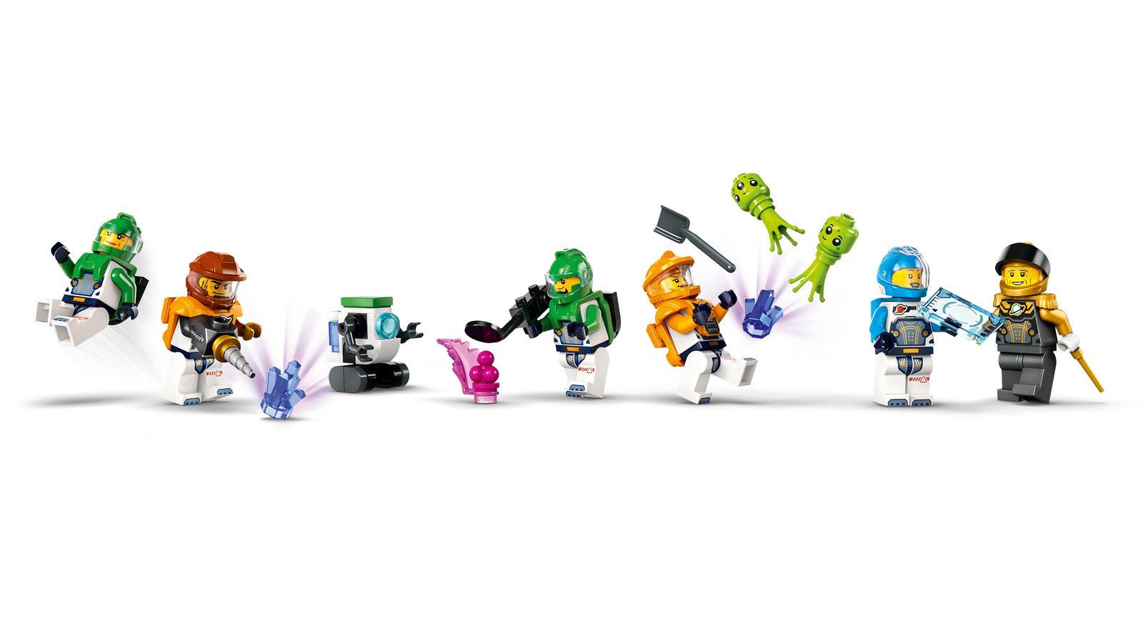 LEGO 60434 LEGO® City 60434 - Raumbasis mit Startrampe – Detailansicht 1