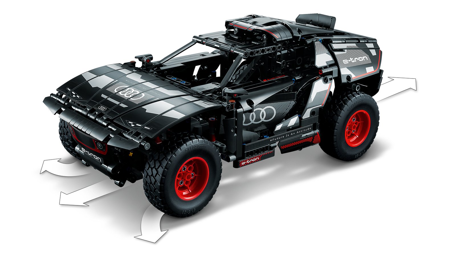 LEGO 42160 LEGO® Technic 42160 - Audi RS Q e-tron – Detailansicht 3