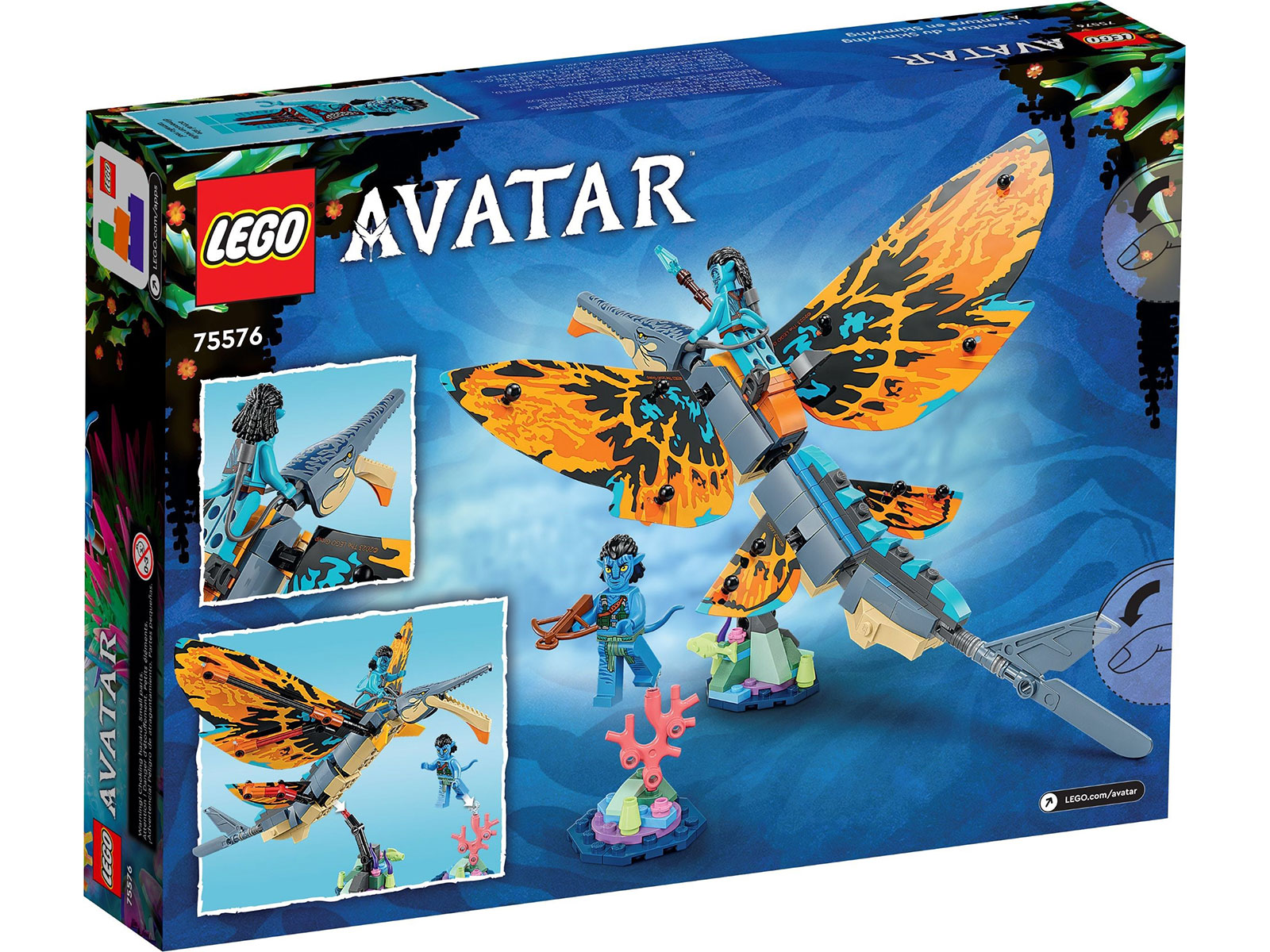LEGO® Avatar 75576 - Skimwing Abenteuer - Box Back