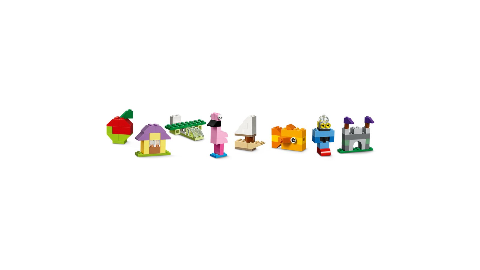 LEGO 10713 LEGO Classic 10713 - LEGO® Bausteine Starterkoffer - Farben sortieren – Detailansicht 1
