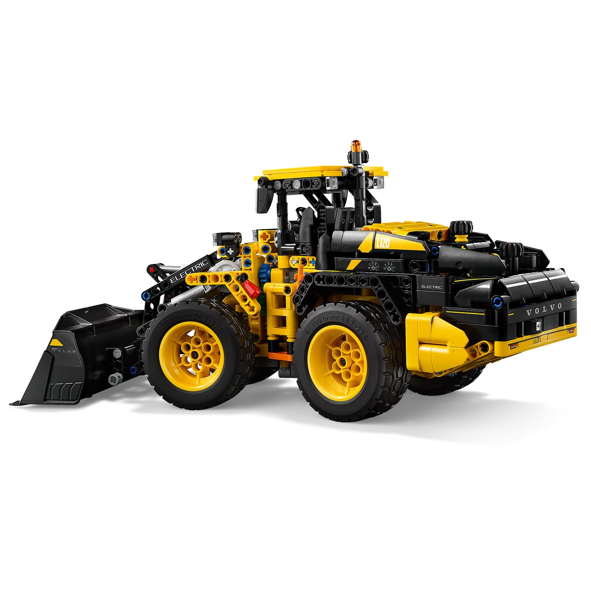 LEGO 42209 LEGO® Technic 42209 - Volvo L120 Electric Radlader – Funktionsbild 6
