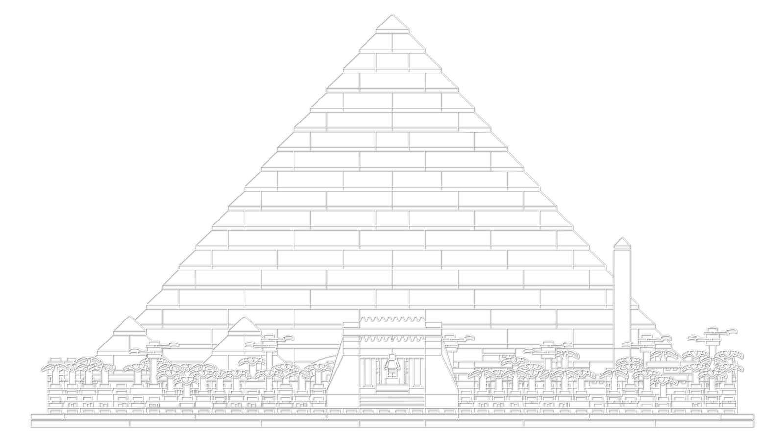 LEGO 21058  LEGO® Architecture 21058 - Cheops-Pyramide – Detailansicht 8