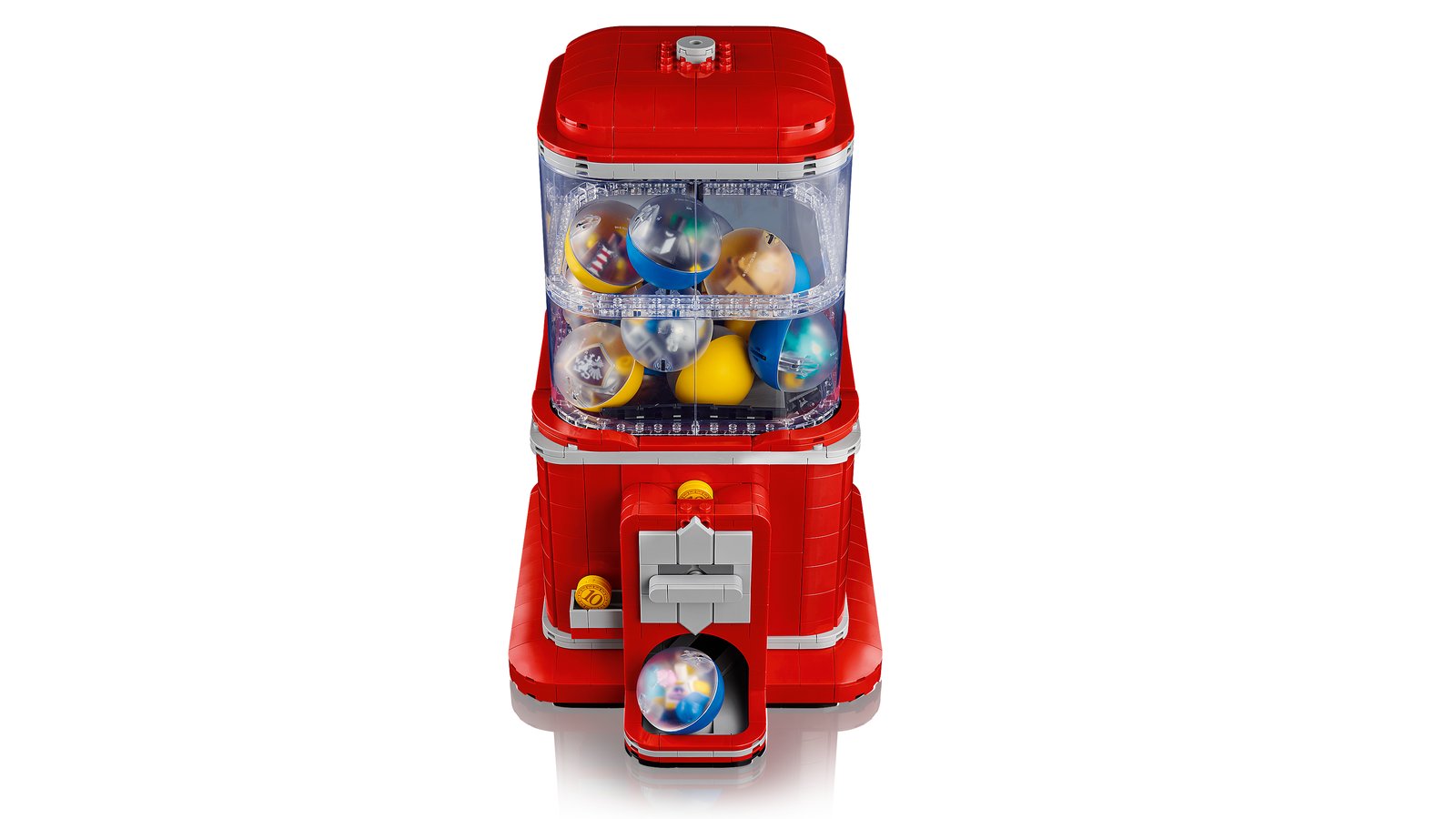 LEGO 21358 LEGO® Ideas 21358 - Spielzeugautomat mit Minifiguren – Detailansicht 1