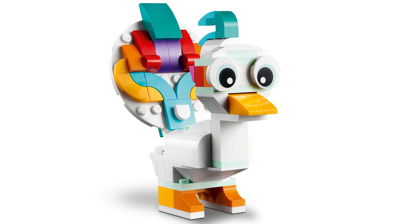 LEGO 31140 LEGO® Creator 31140 - Magisches Einhorn – Detailansicht 5