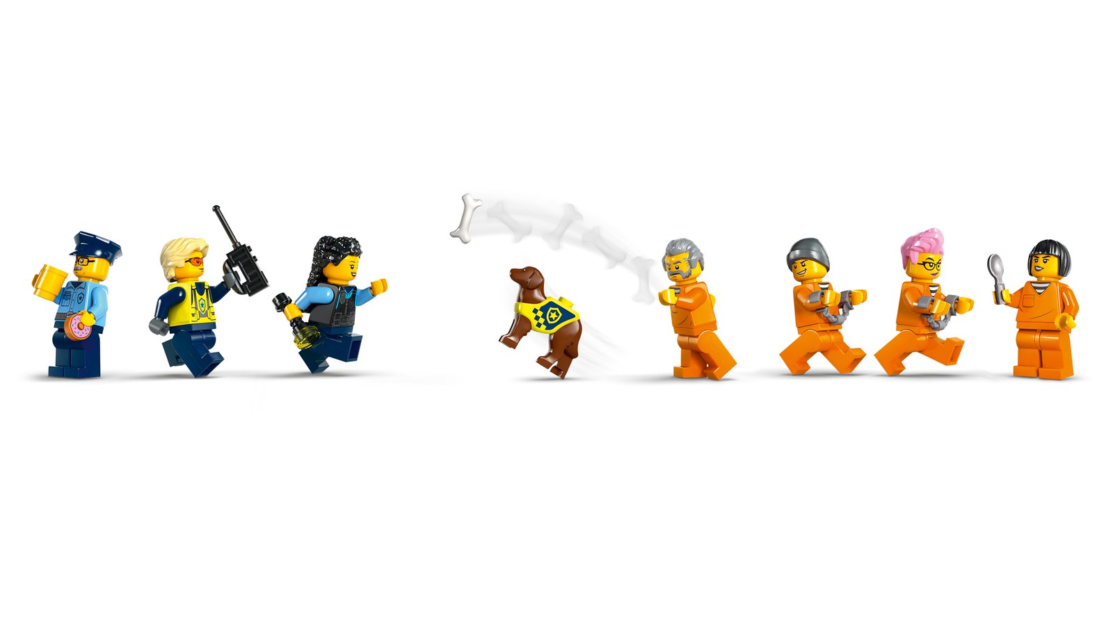 LEGO 60419 LEGO® City 60419 - Polizeistation auf der Gefängnisinsel – Detailansicht 1